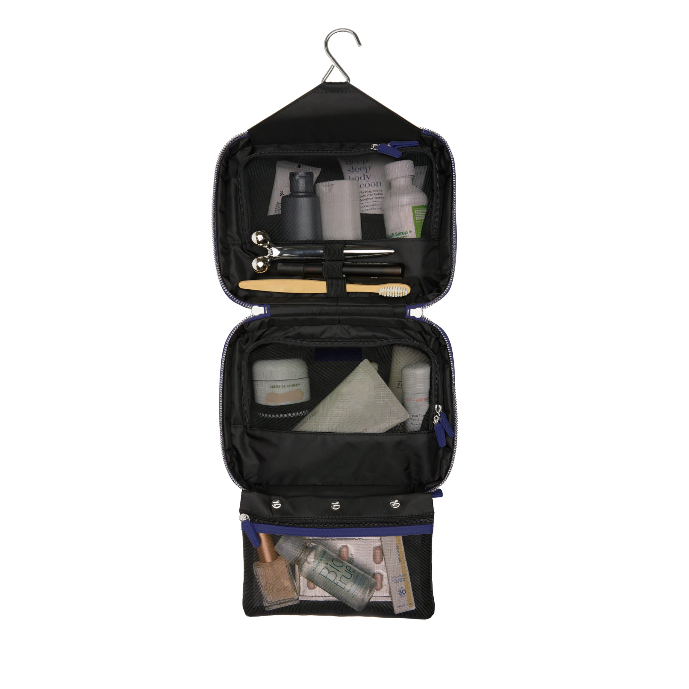 Daily Hanging Travel Case Regatta Blue - Image 2