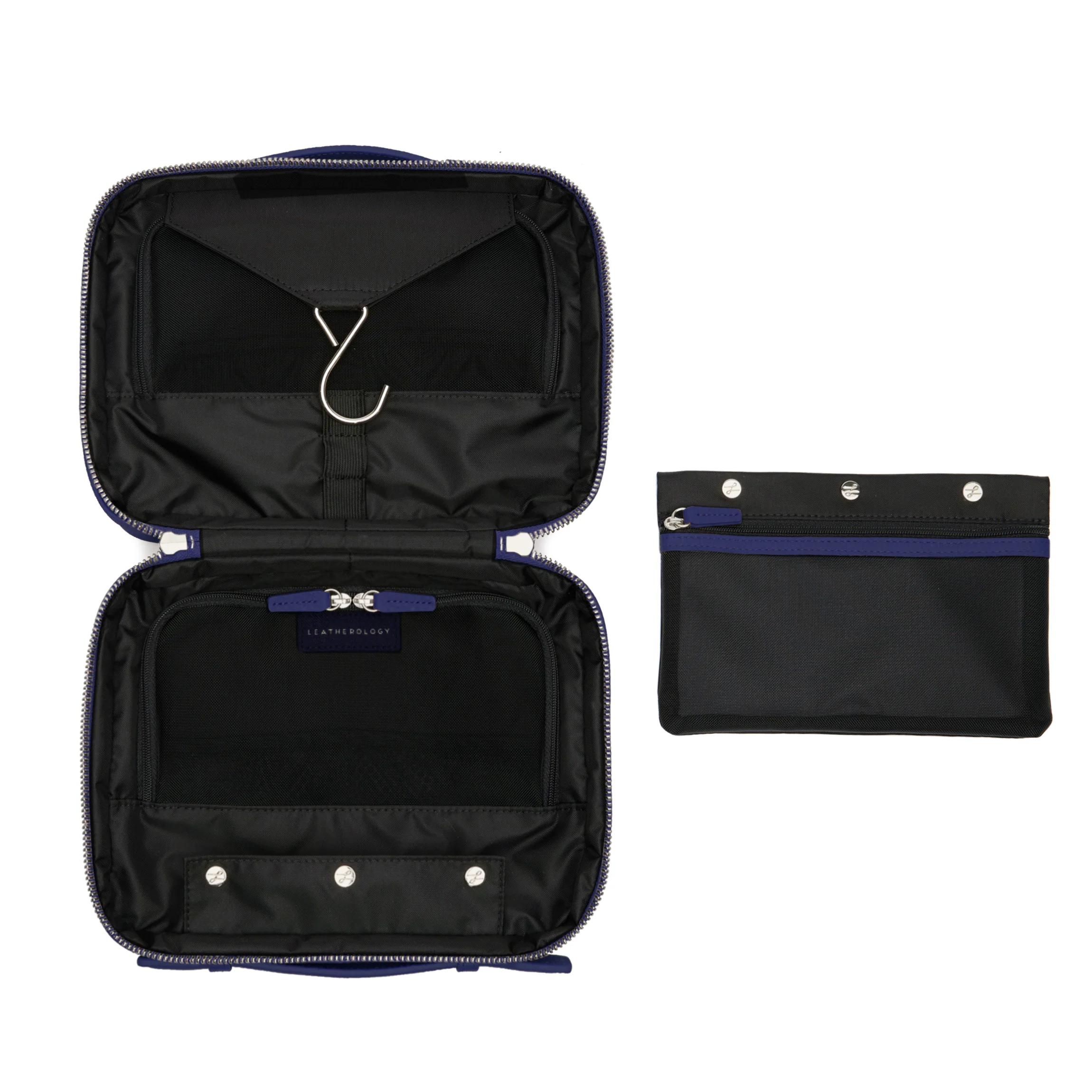 Daily Hanging Travel Case Regatta Blue - Image 4