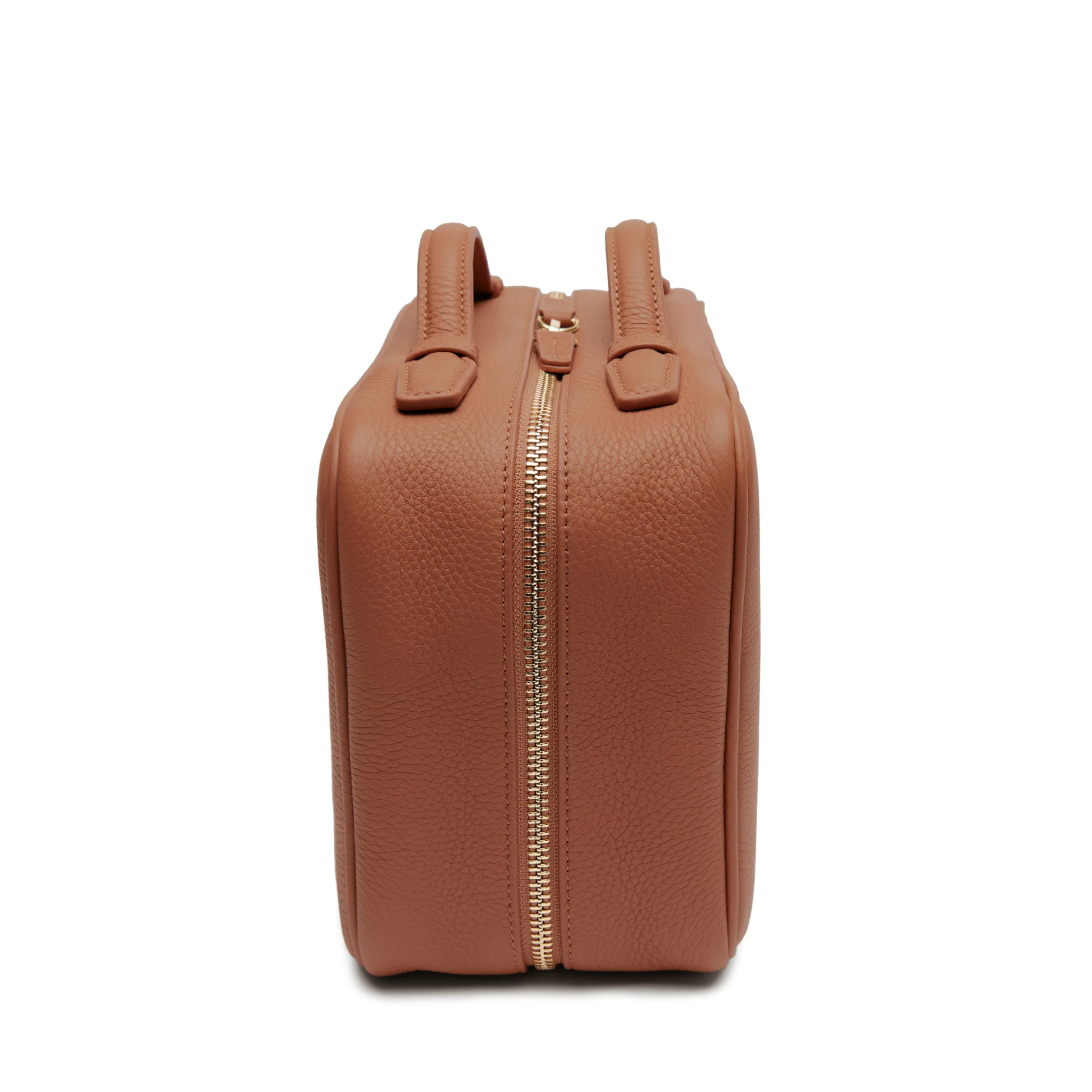 Daily Hanging Travel Case Saddle Brown - Image 5