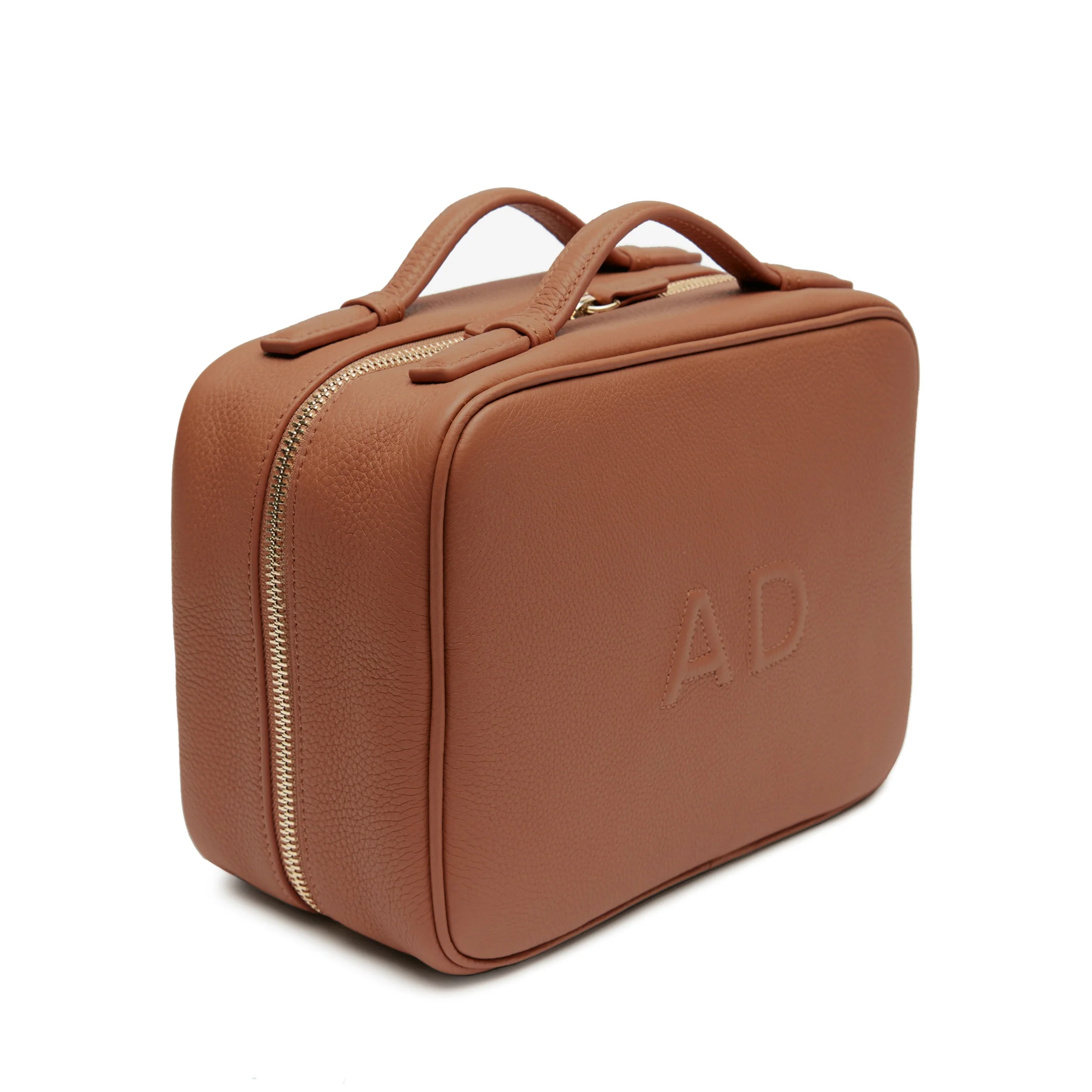 Daily Hanging Travel Case Saddle Brown - Image 6