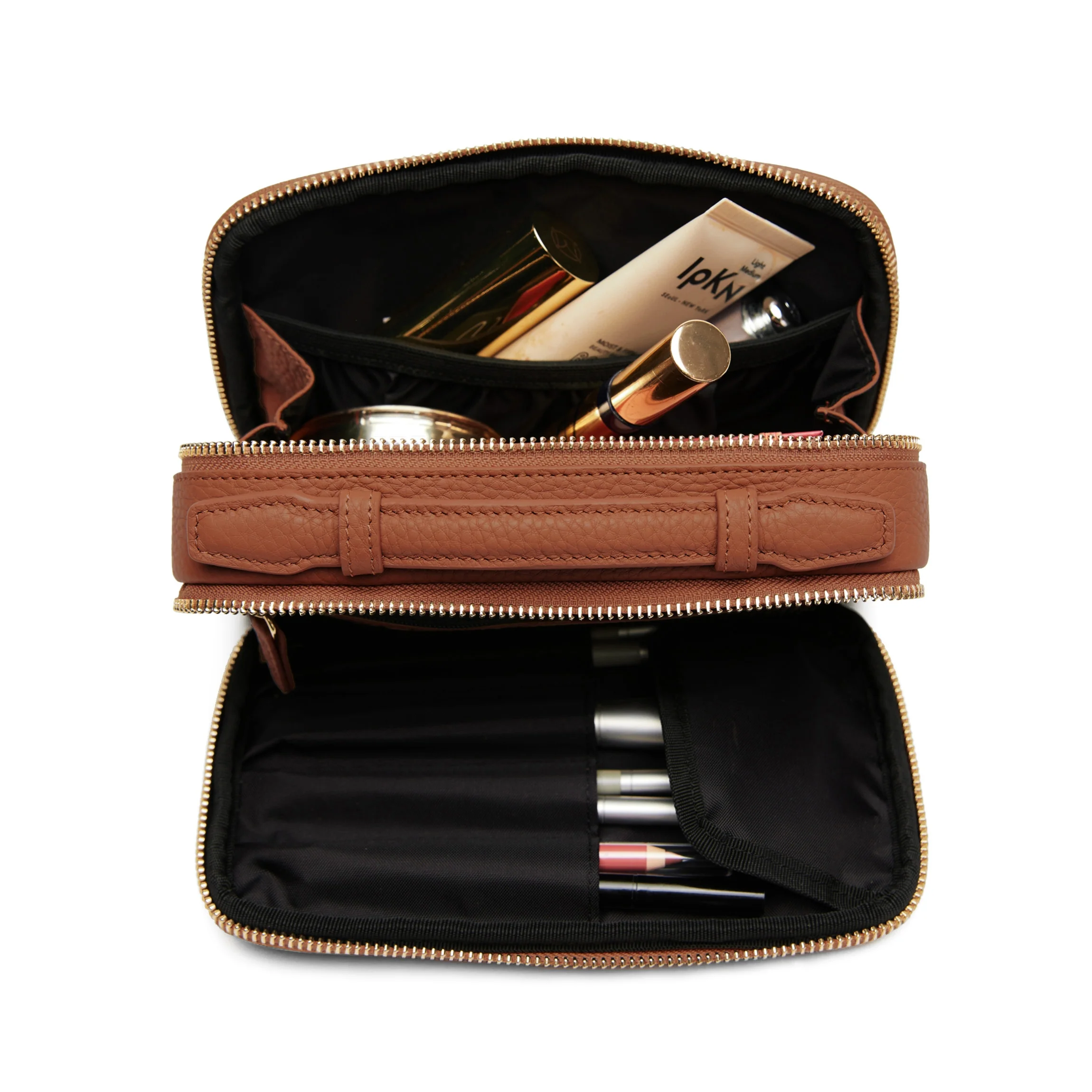 Daily Small Travel Case Saddle Brown - Image 2