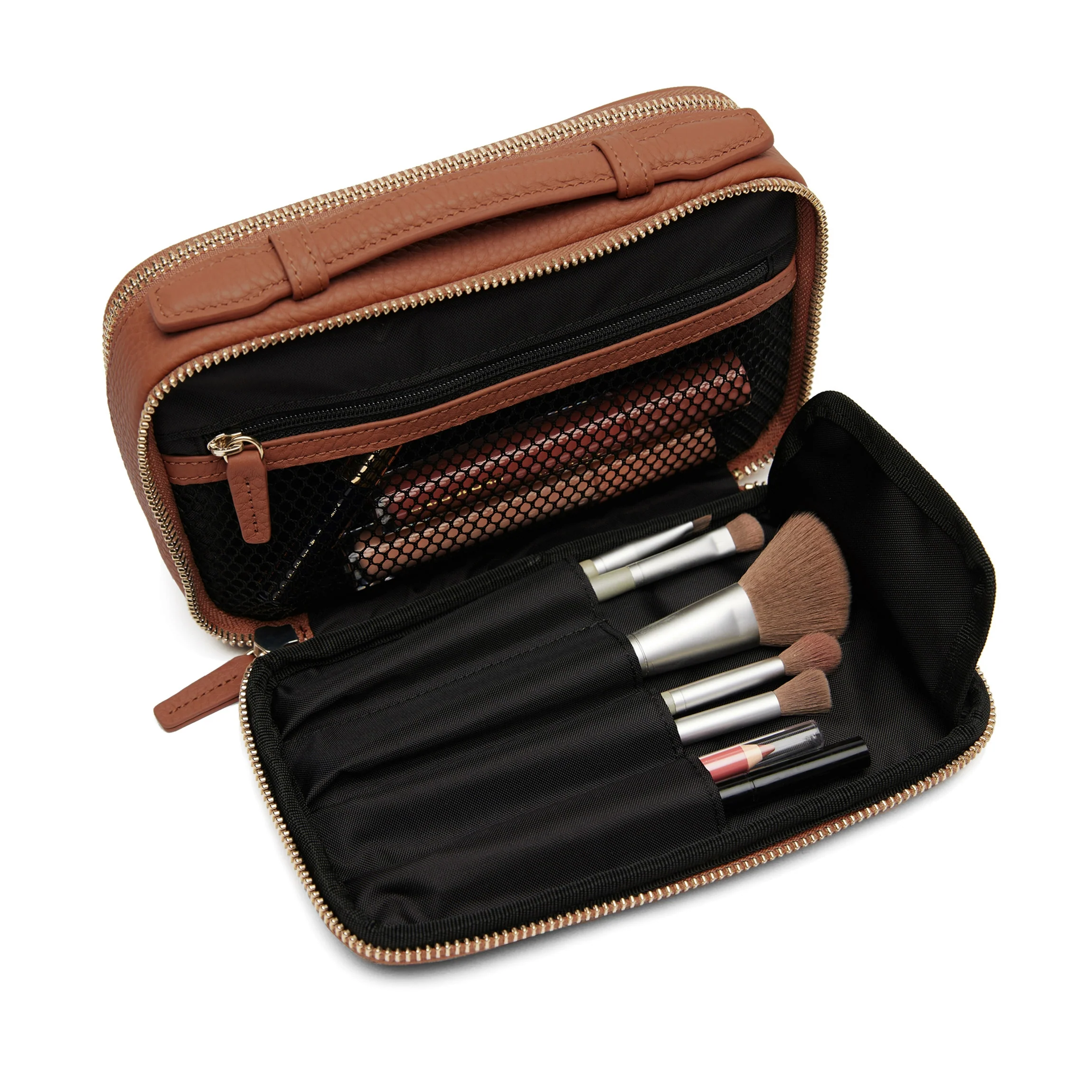Daily Small Travel Case Saddle Brown - Image 4