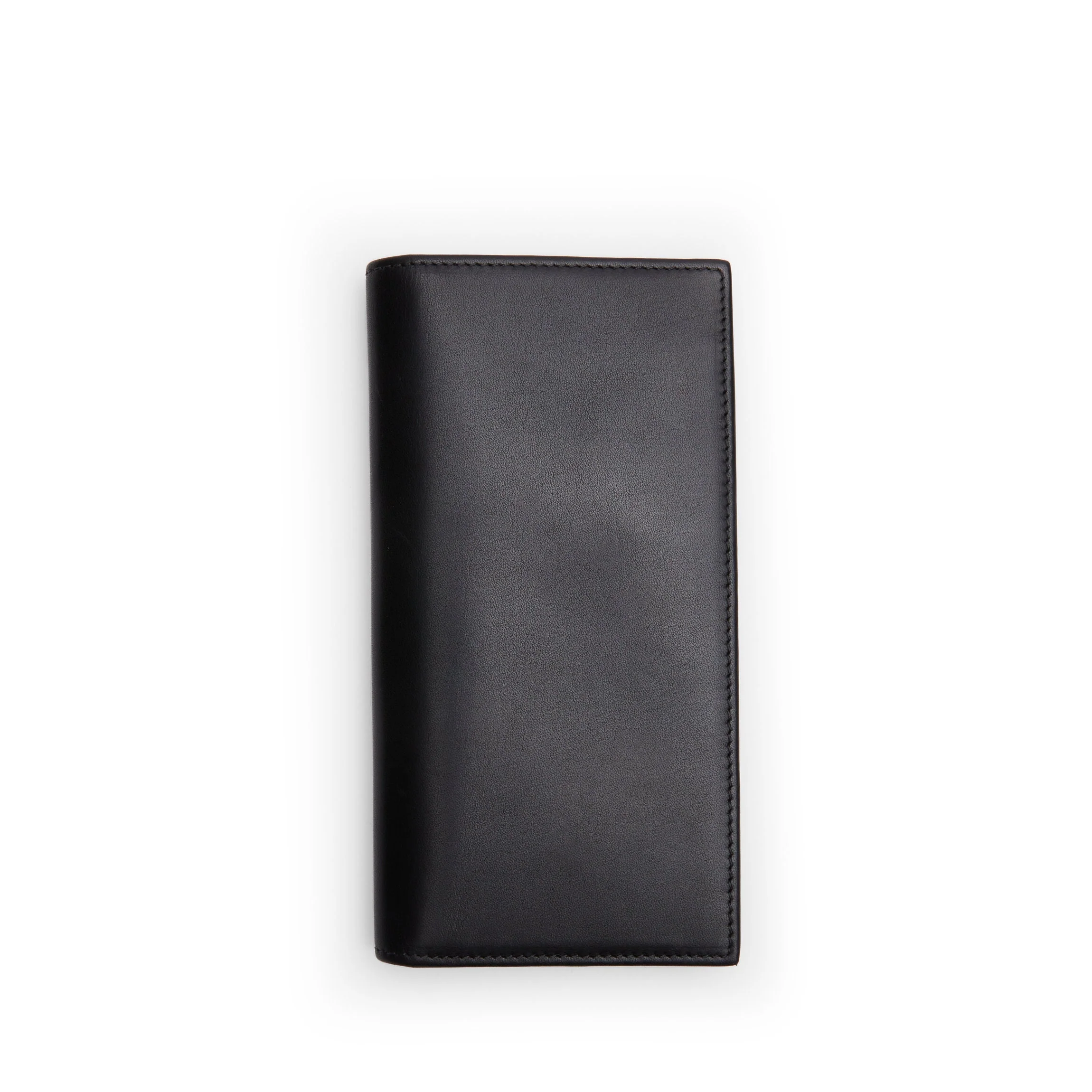 Deluxe Checkbook Cover with Divider Black Oil - Image 4