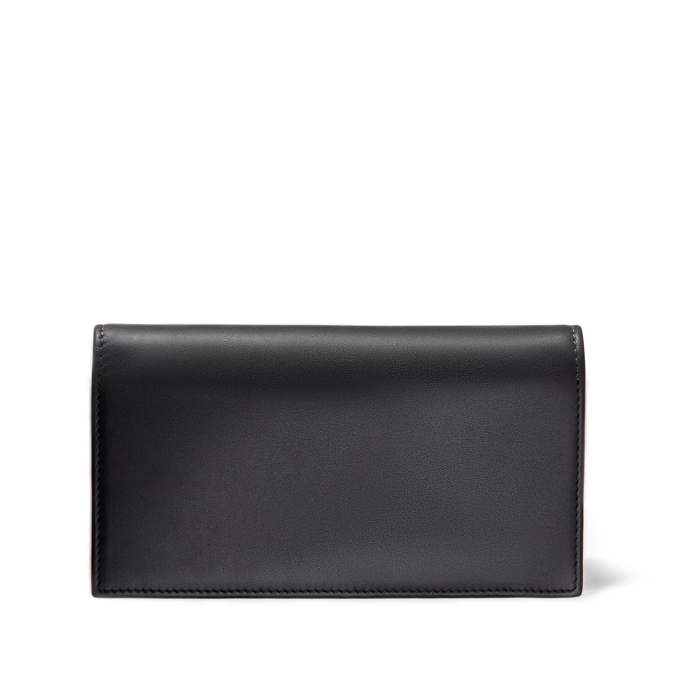 Deluxe Checkbook Cover with Divider Black Oil - Image 5