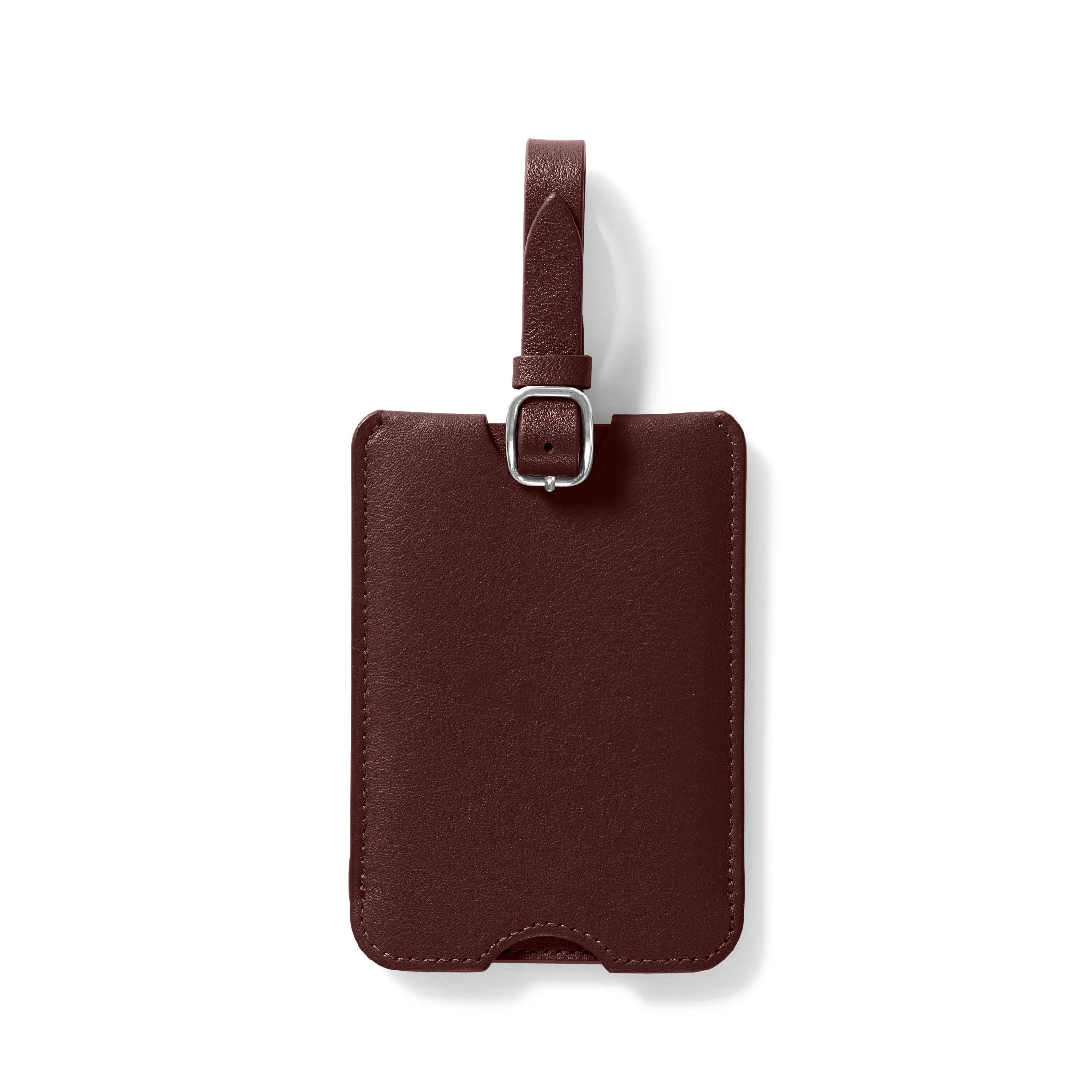 Deluxe Luggage Tag Bordeaux