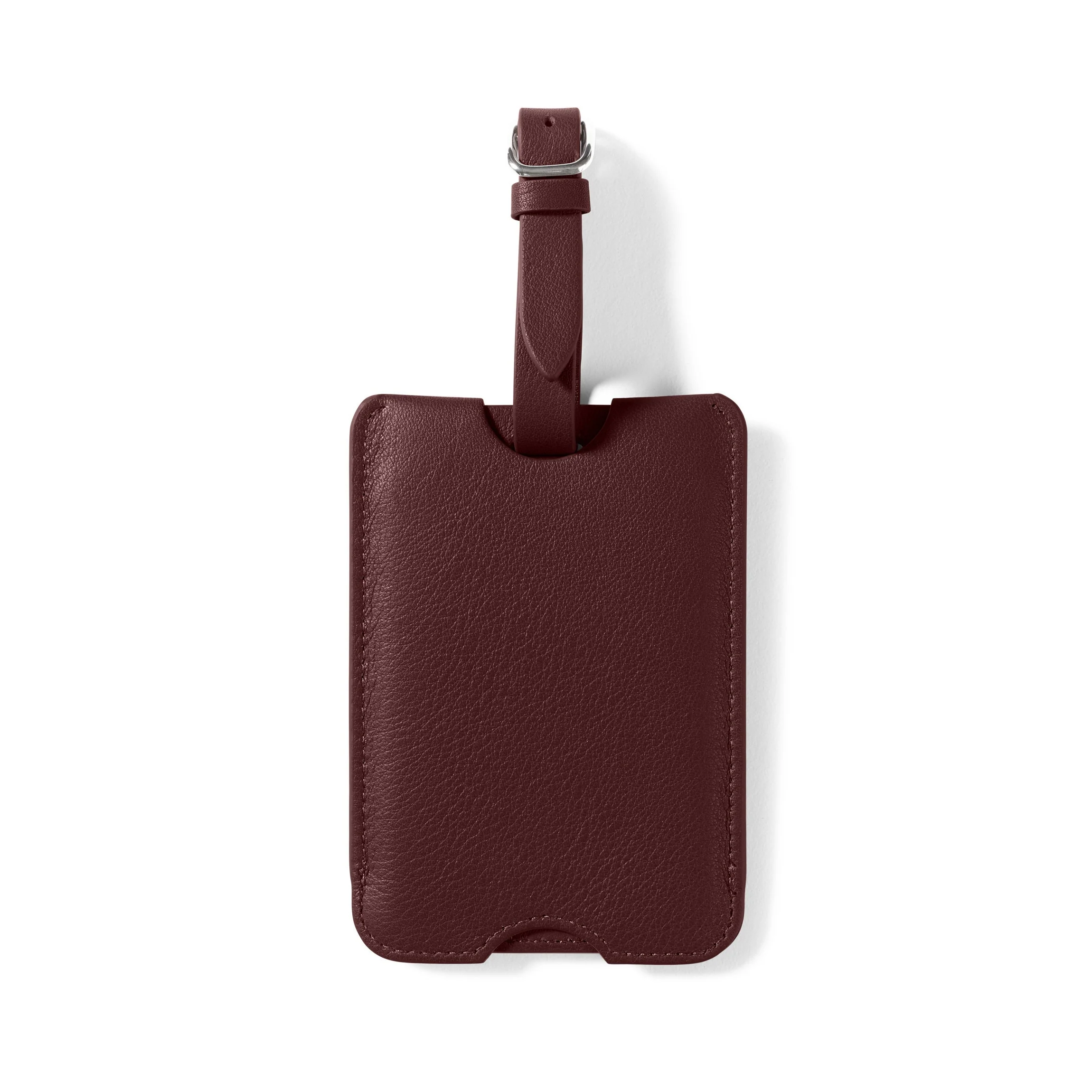 Deluxe Luggage Tag Bordeaux - Image 3
