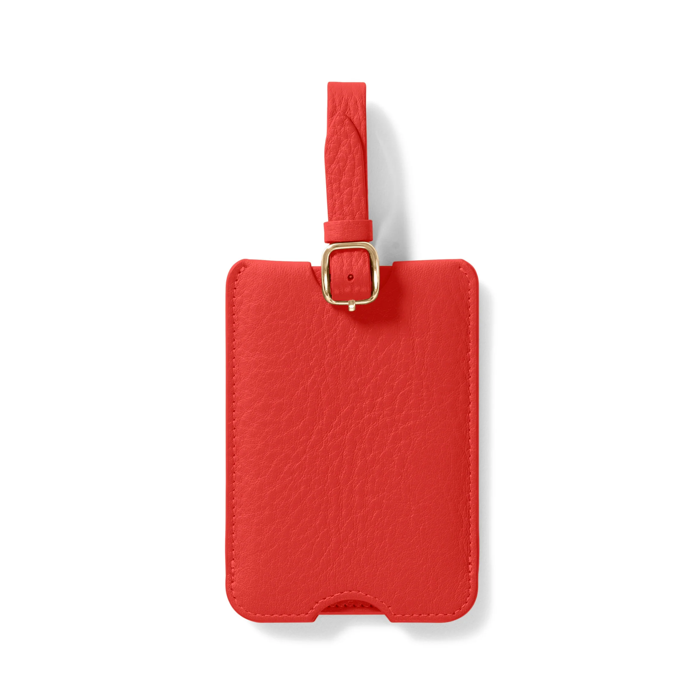 Deluxe Luggage Tag Buoy Red