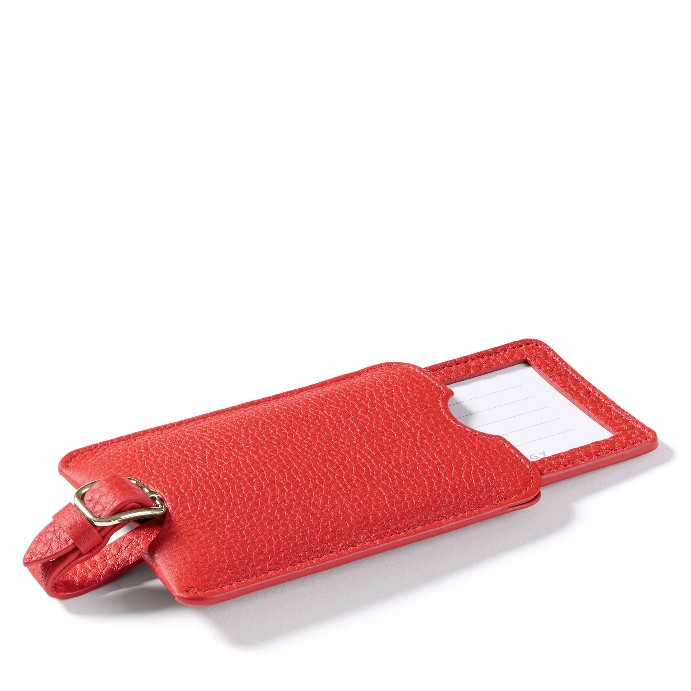 Deluxe Luggage Tag Buoy Red - Image 2