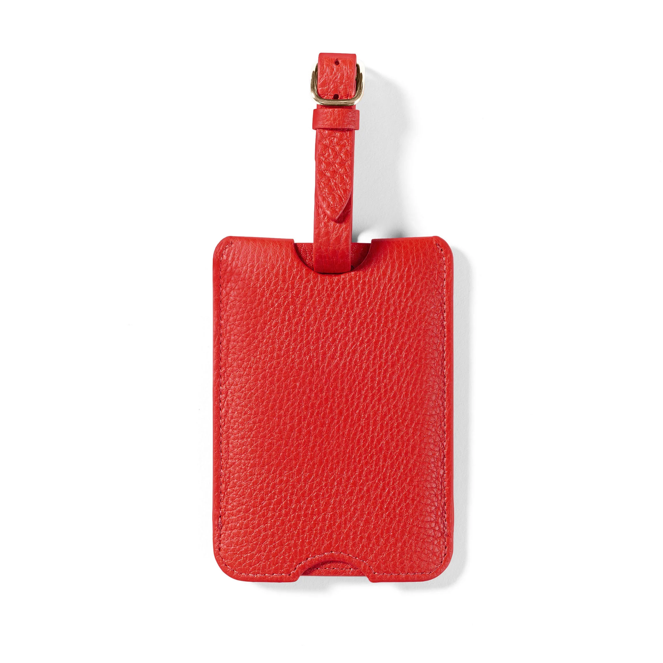 Deluxe Luggage Tag Buoy Red - Image 3