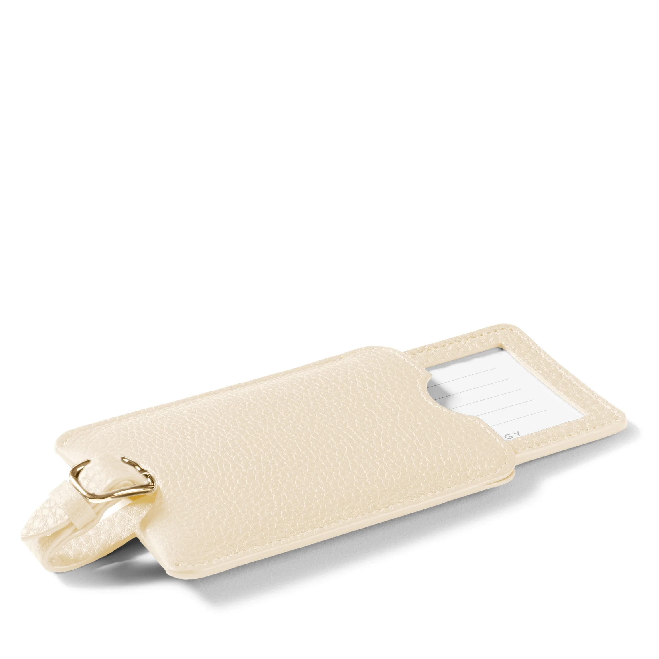 Deluxe Luggage Tag Sand - Image 2