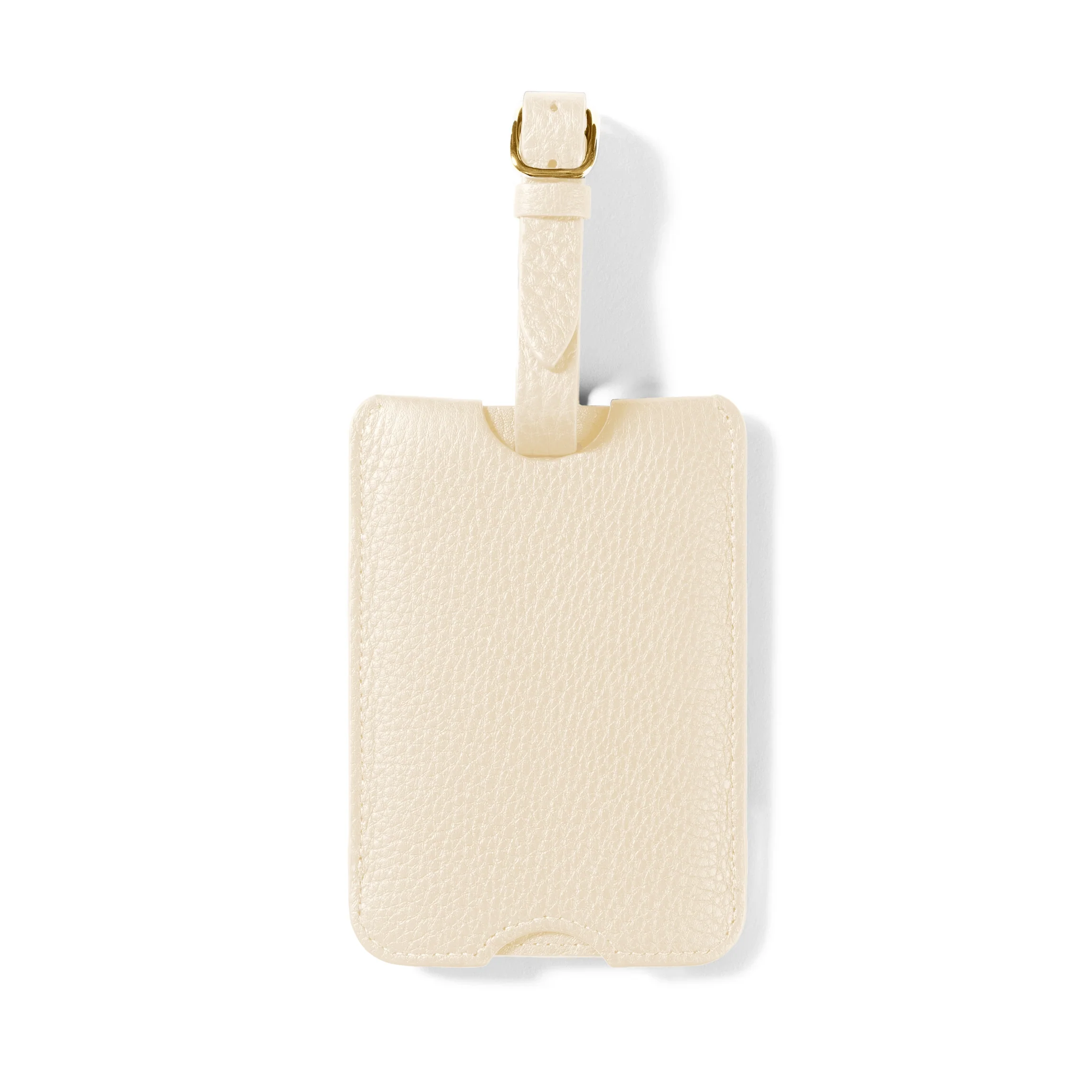 Deluxe Luggage Tag Sand - Image 3