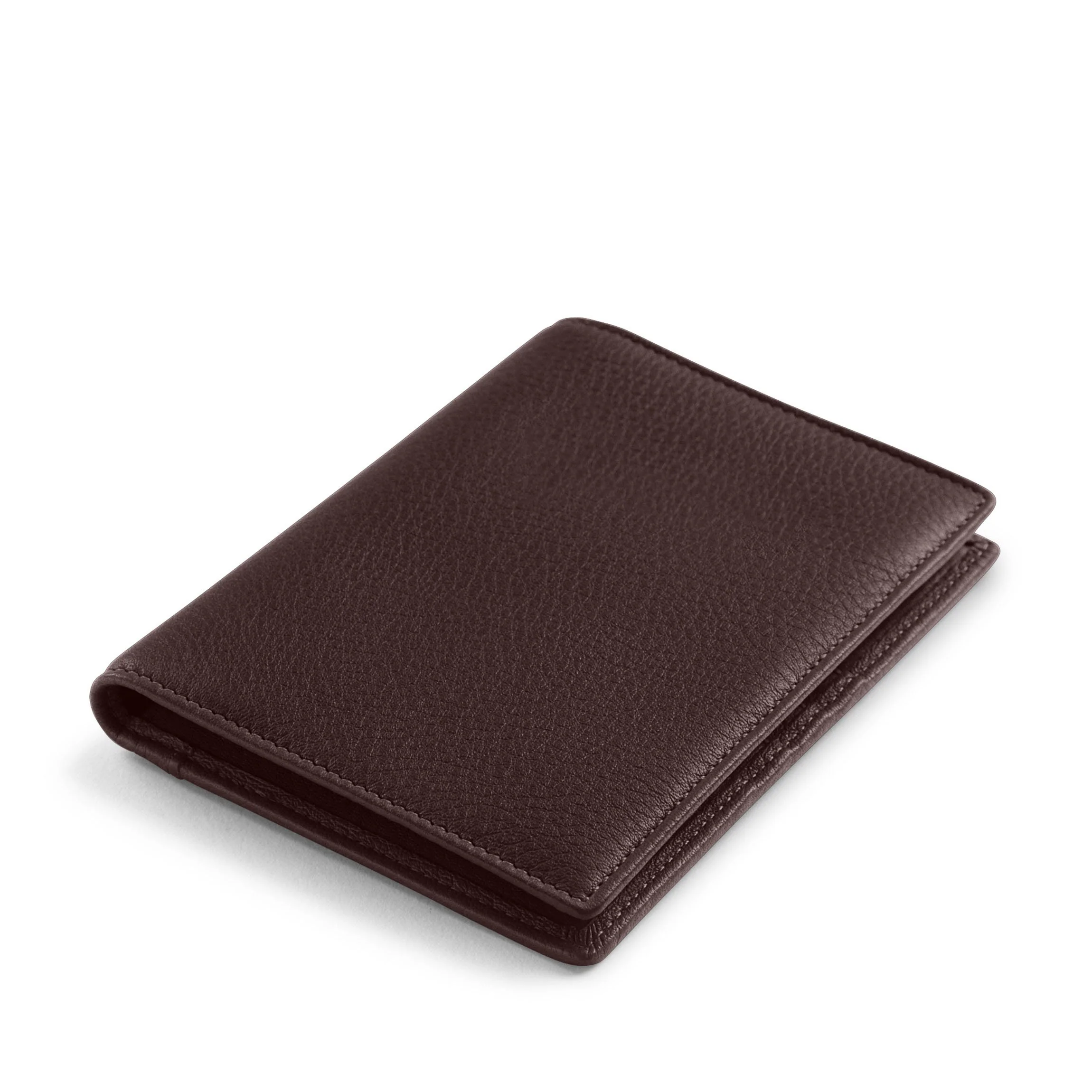 Deluxe Passport Cover RFID Brown - Image 3