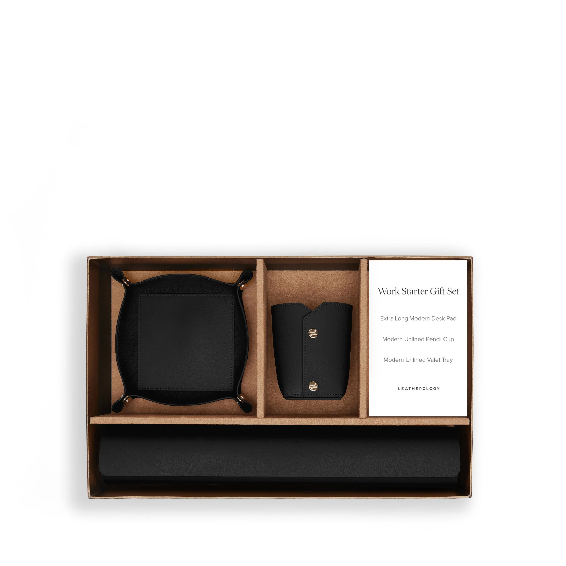 Desk Essentials Gift Set Black - Image 2