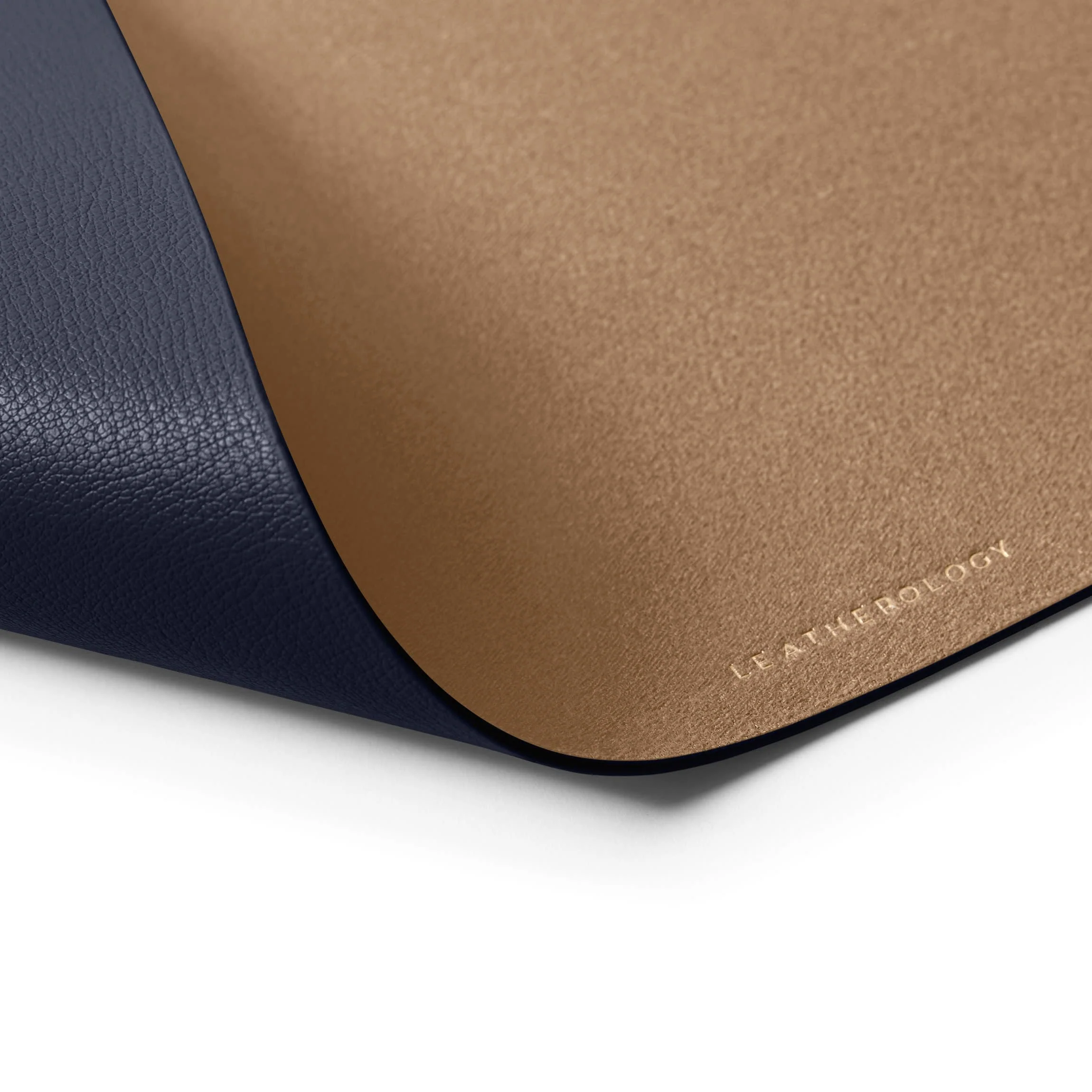 Extra Long Modern Desk Pad Midnight Blue - Image 7