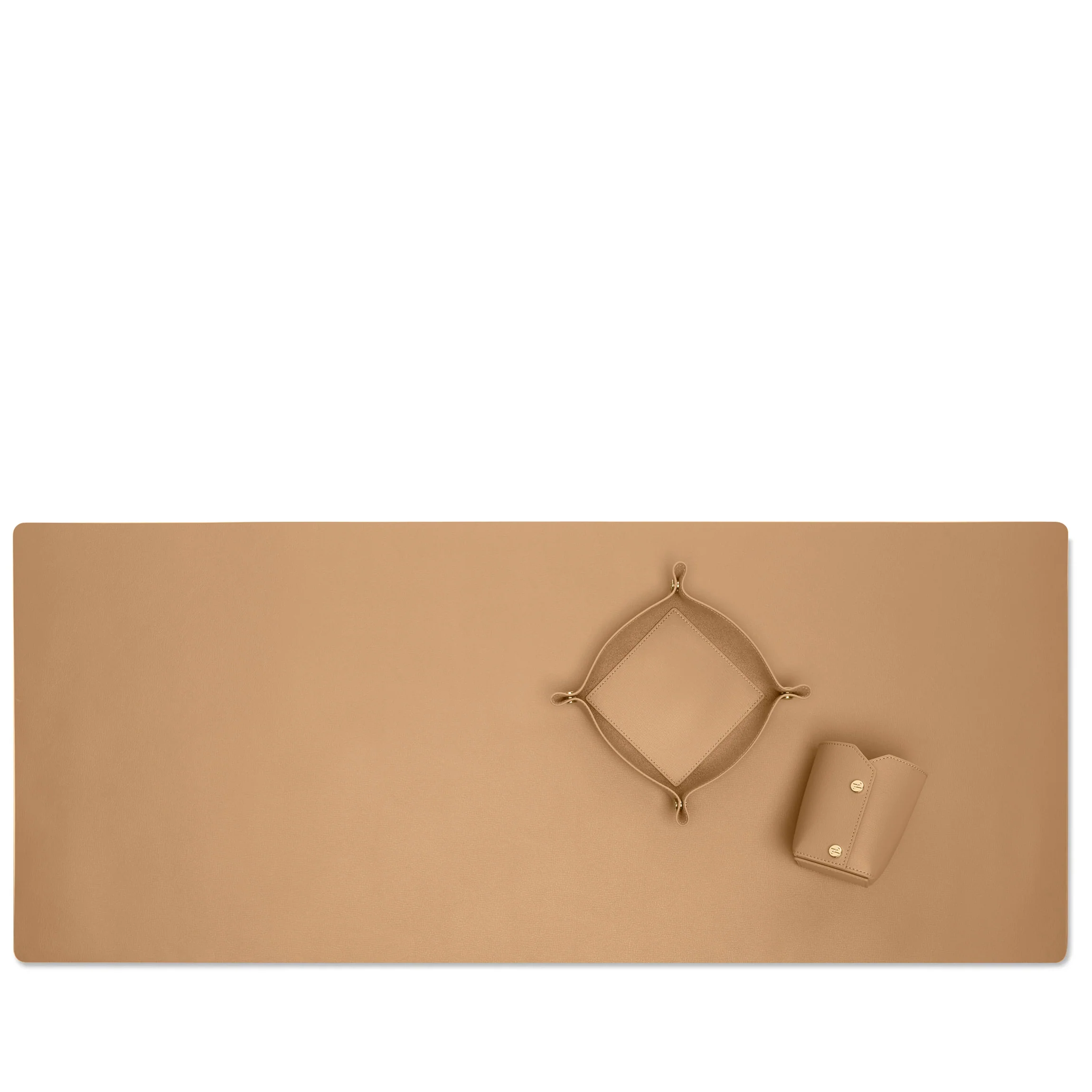 Desk Essentials Gift Set Tan - Image 3