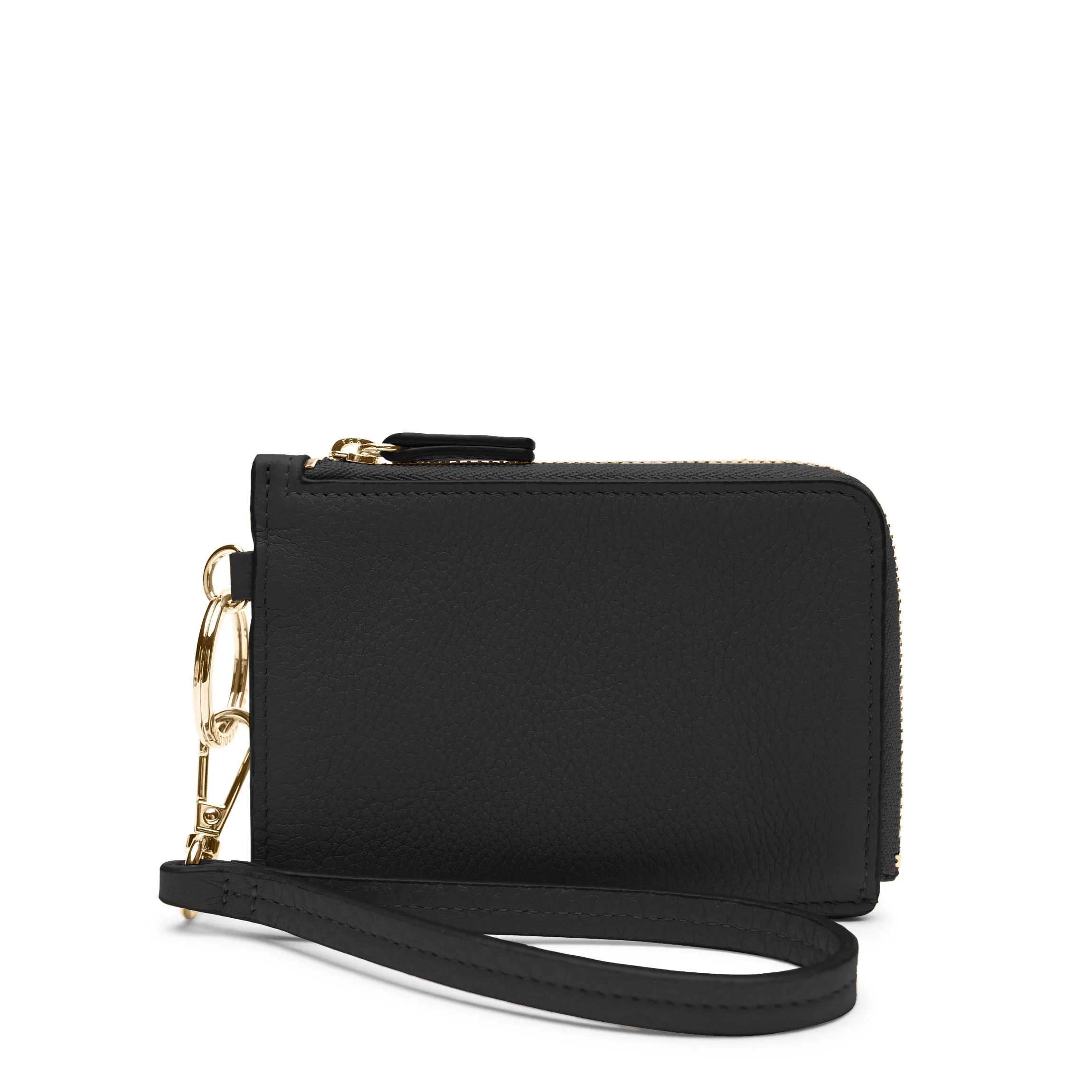 Devon Wristlet Black Pebble - Image 3