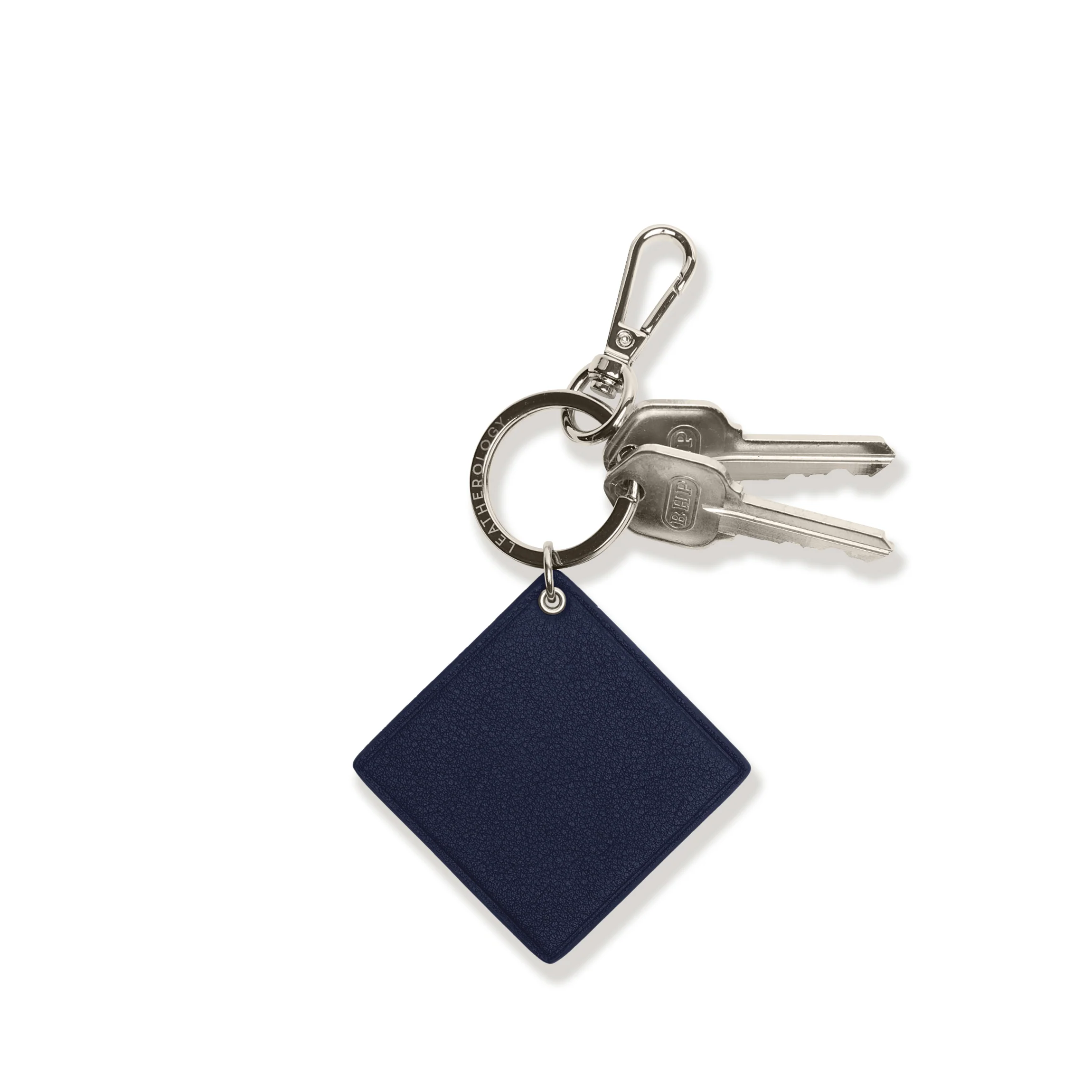 Diamond Keychain Navy Blue