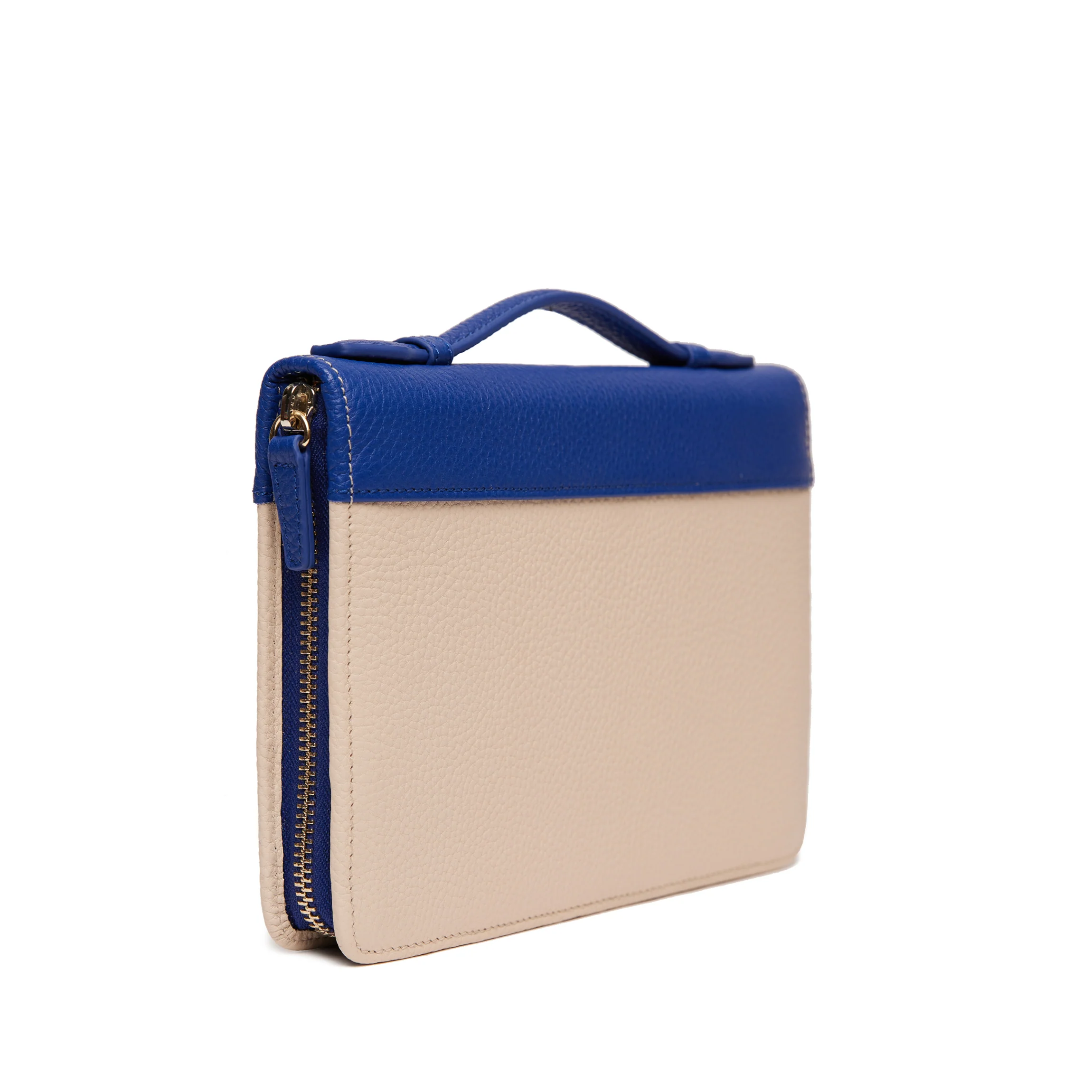 Family Passport Holder Sand/Regatta Blue - Image 4