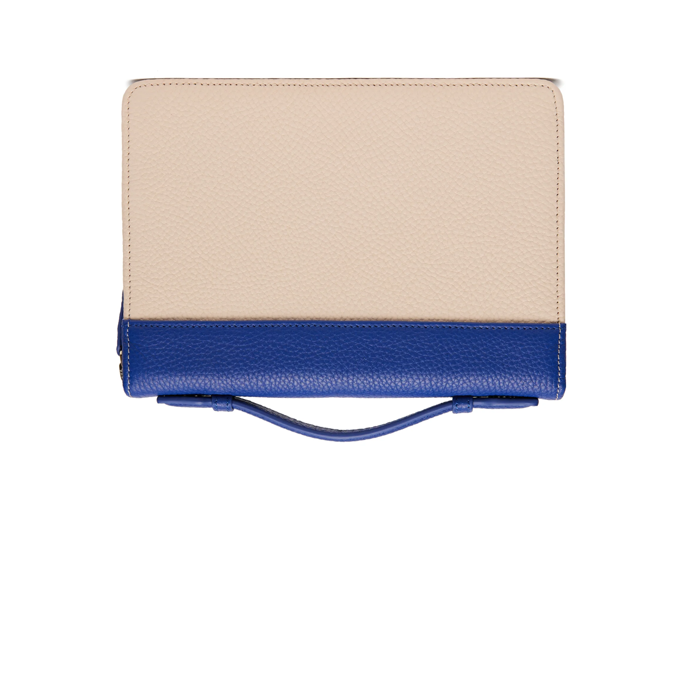 Family Passport Holder Sand/Regatta Blue - Image 5
