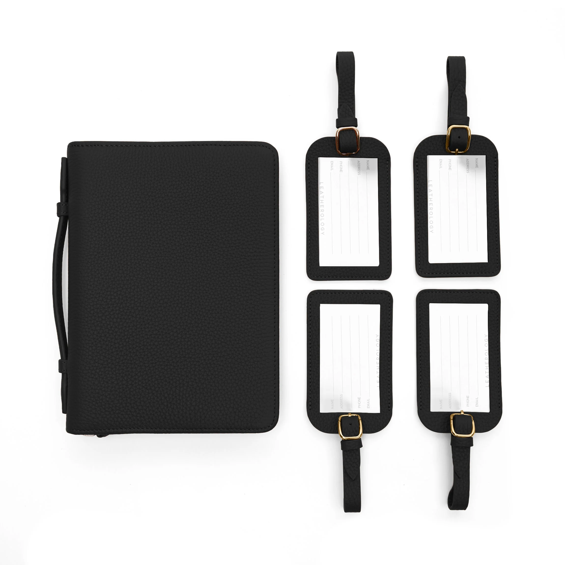 Family Travel Essentials Gift Set Black Pebble - Image 3