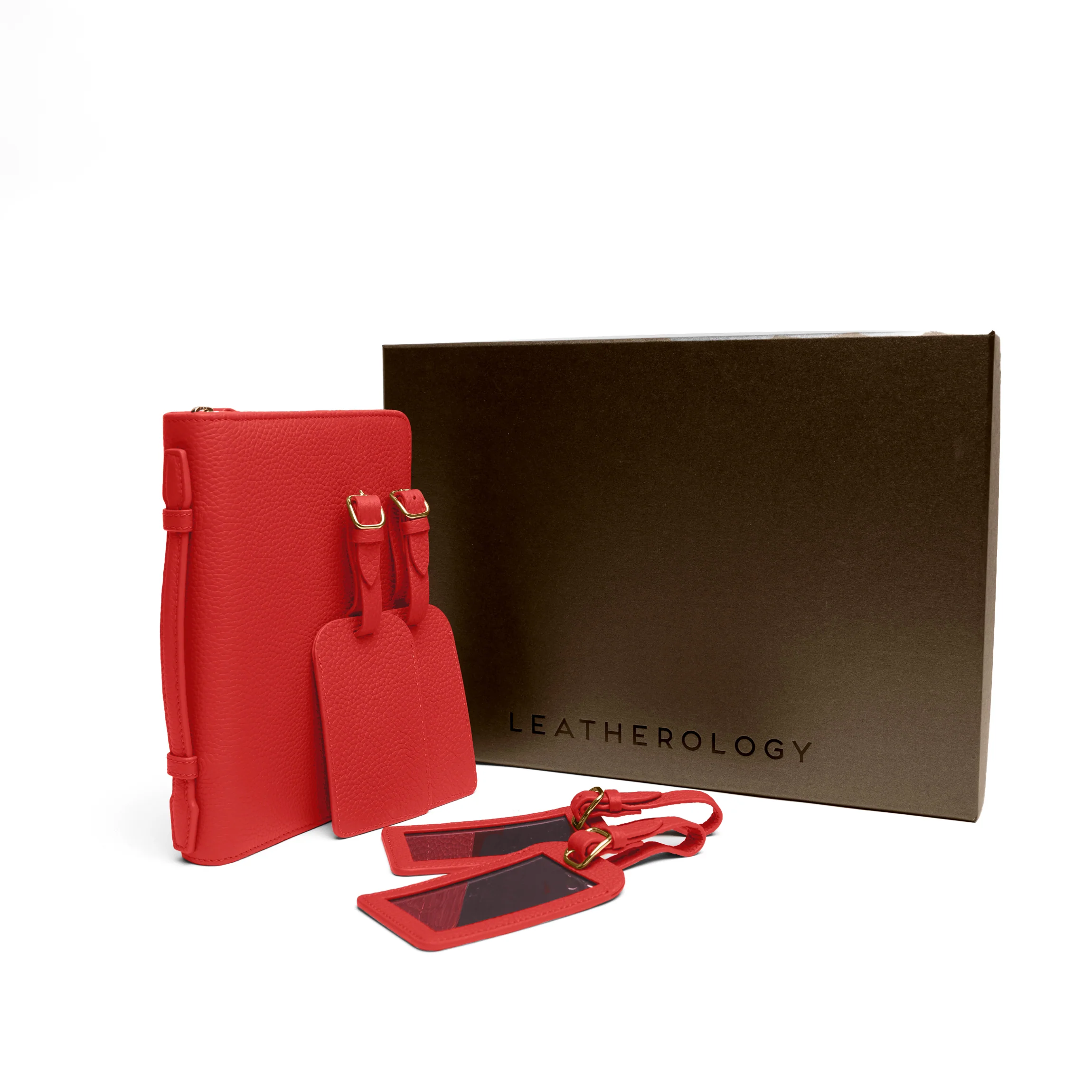 Family Travel Essentials Gift Set Buoy Red