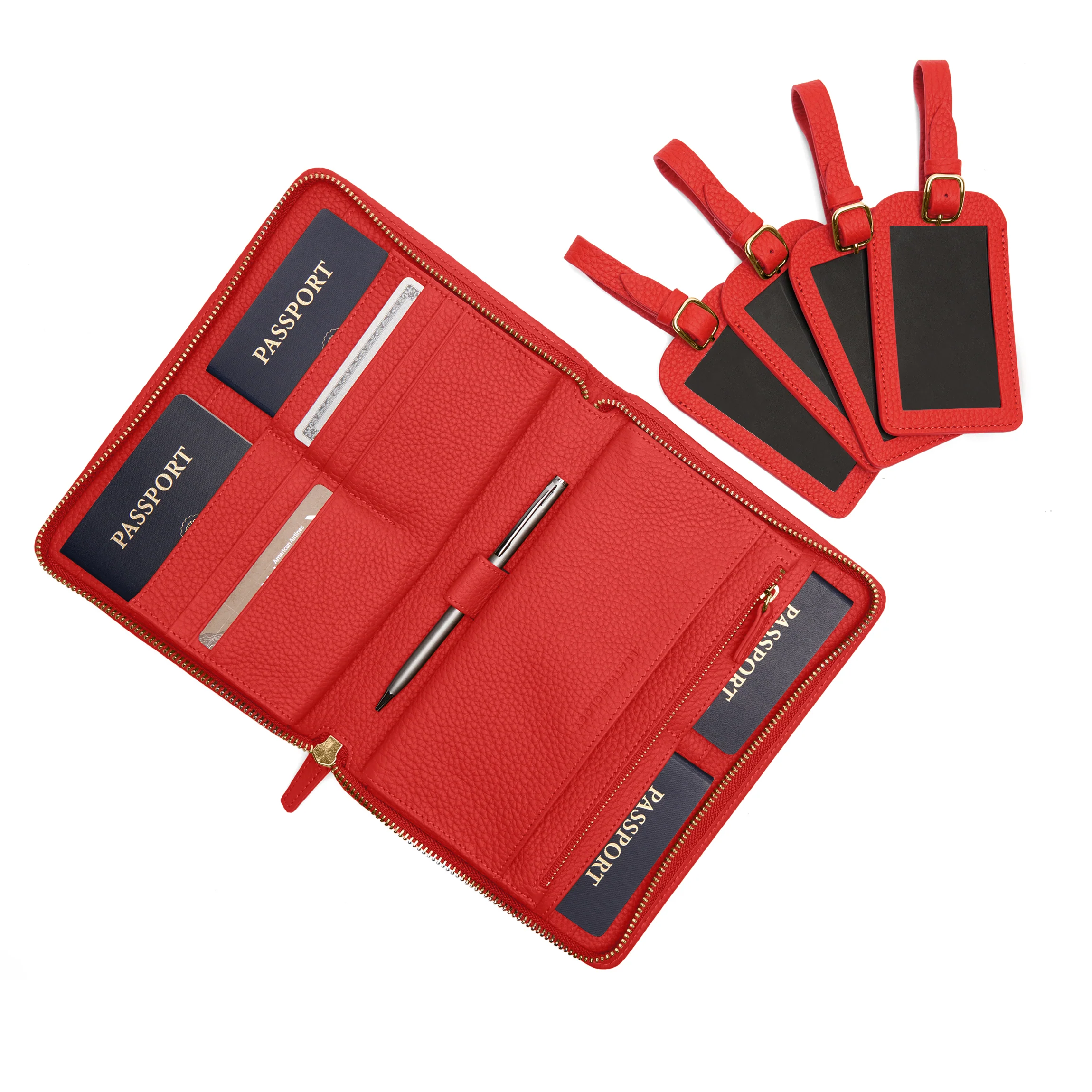 Family Travel Essentials Gift Set Buoy Red - Image 3