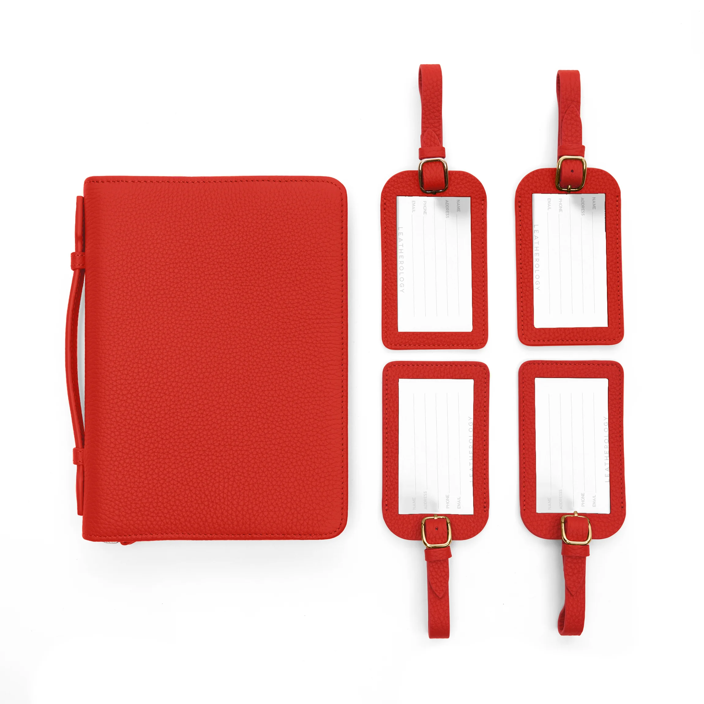 Family Travel Essentials Gift Set Buoy Red - Image 4