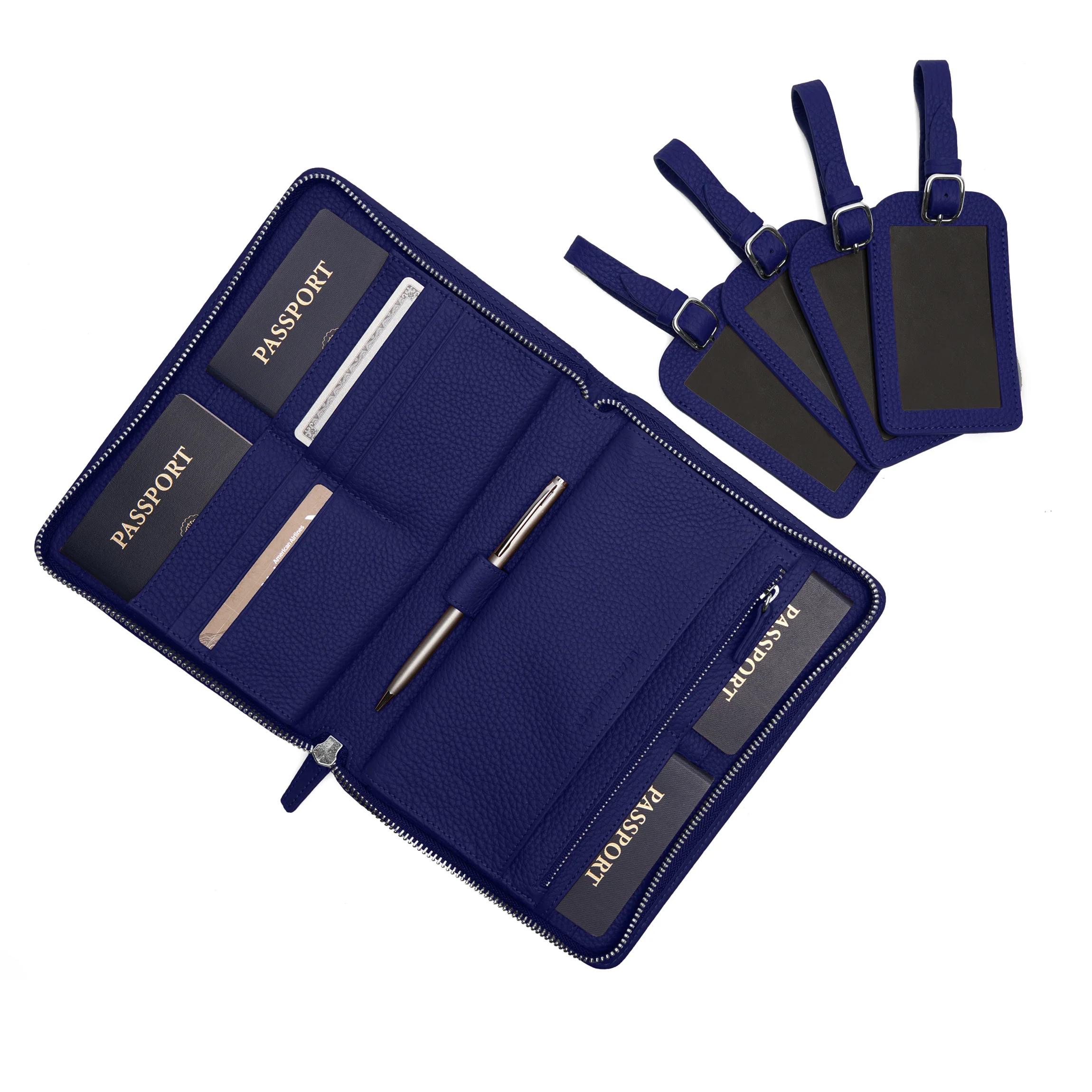 Family Travel Essentials Gift Set Regatta Blue - Image 3