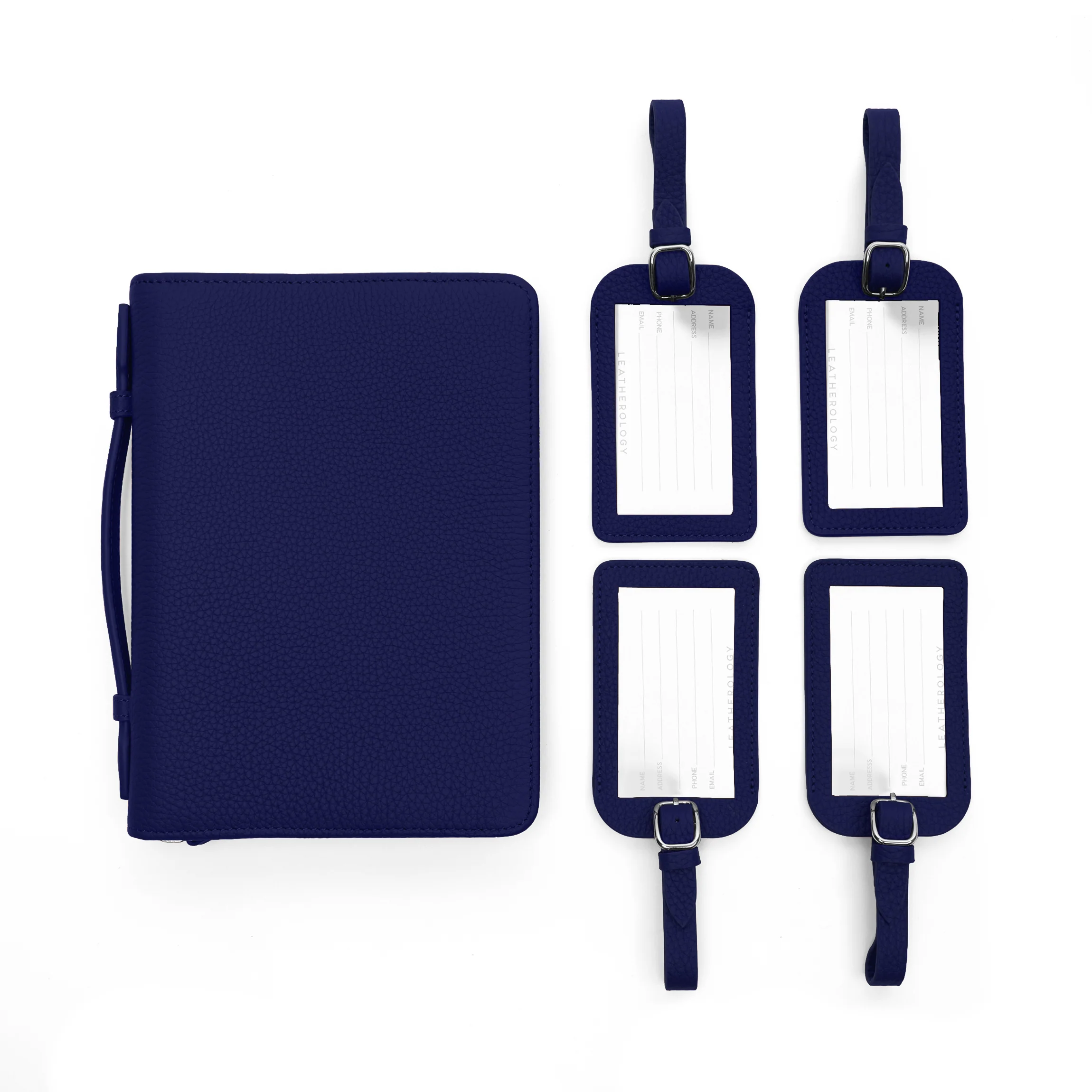 Family Travel Essentials Gift Set Regatta Blue - Image 4