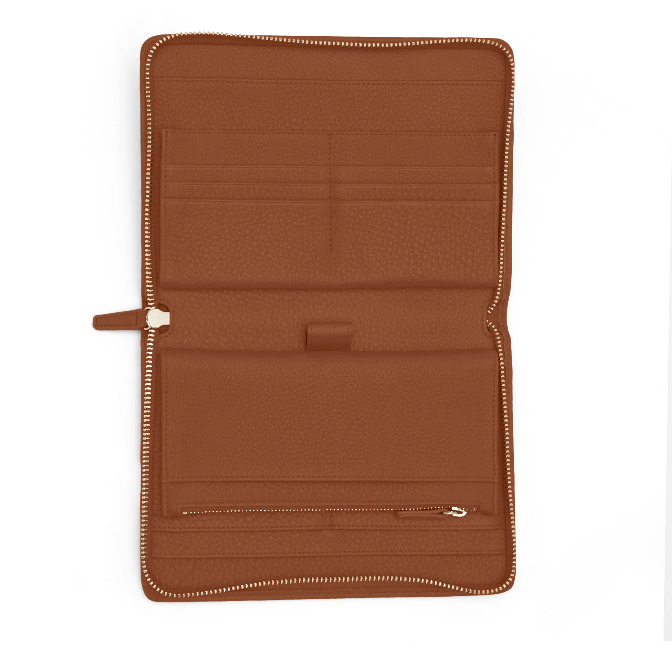 Family Travel Essentials Gift Set Saddle Brown - Image 4