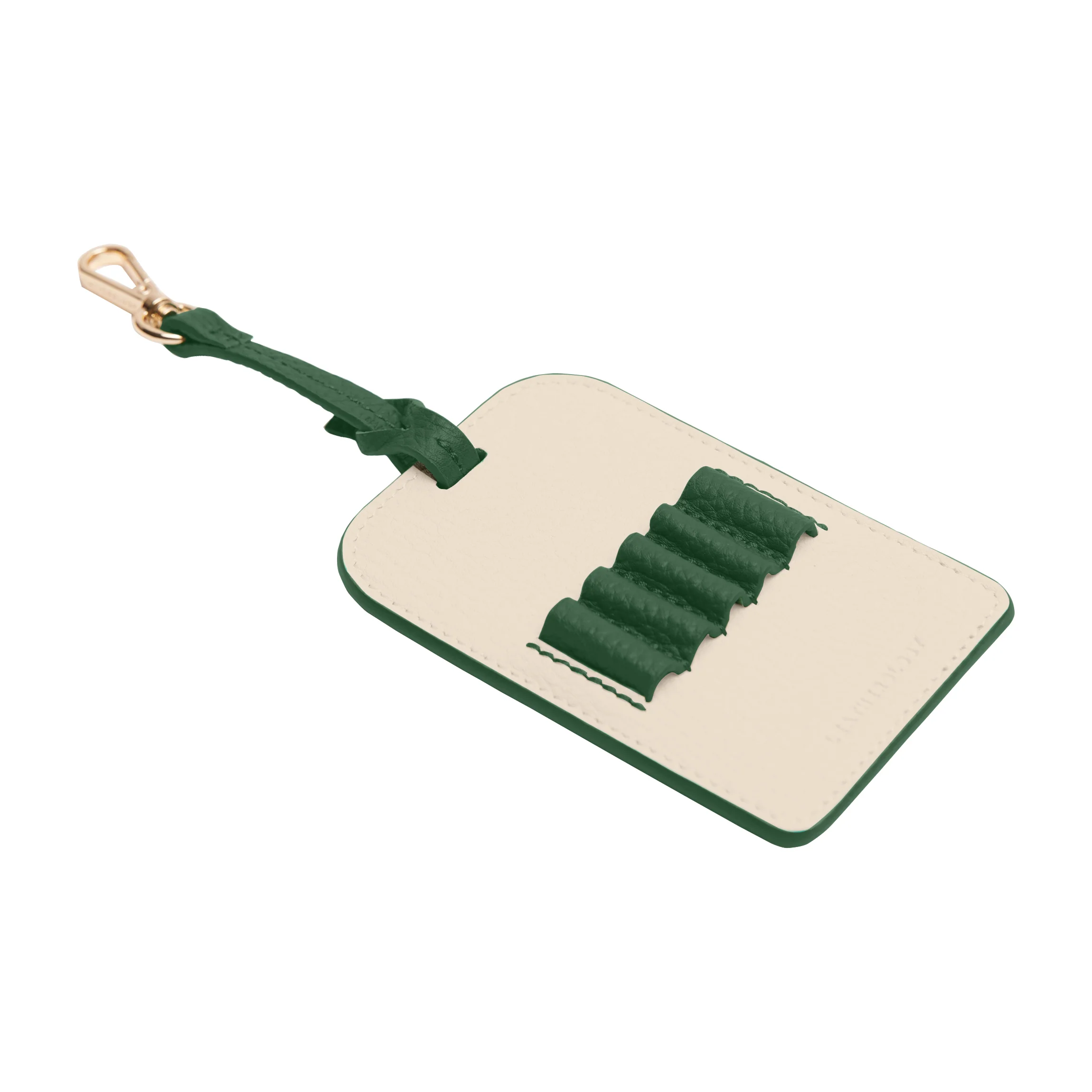Golf Bag Tee Holder Sand/Fairway Green - Image 3