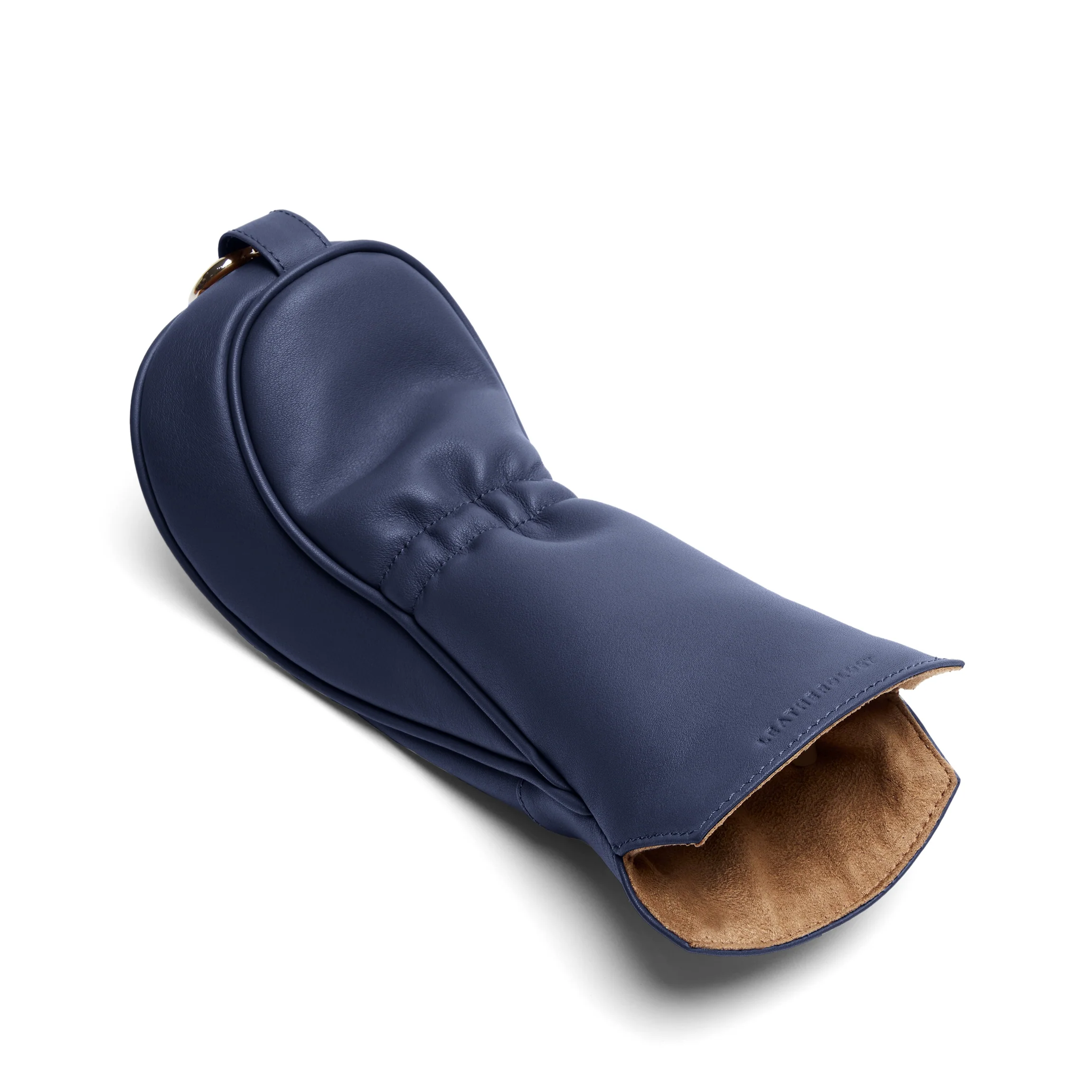 Golf Wood Headcover Navy Blue - Image 5