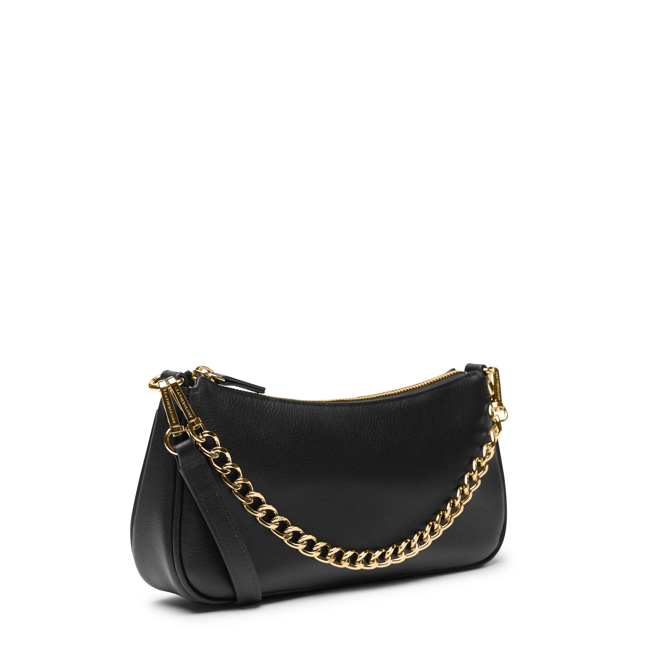 Greta Chain Small Pochette Black Onyx - Image 4