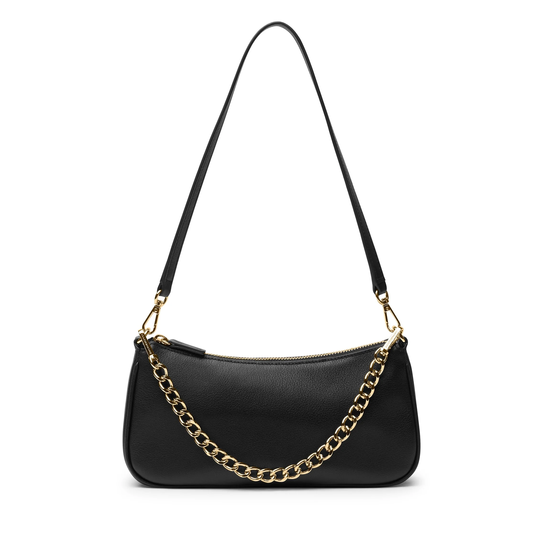 Greta Chain Small Pochette Black Onyx - Image 6