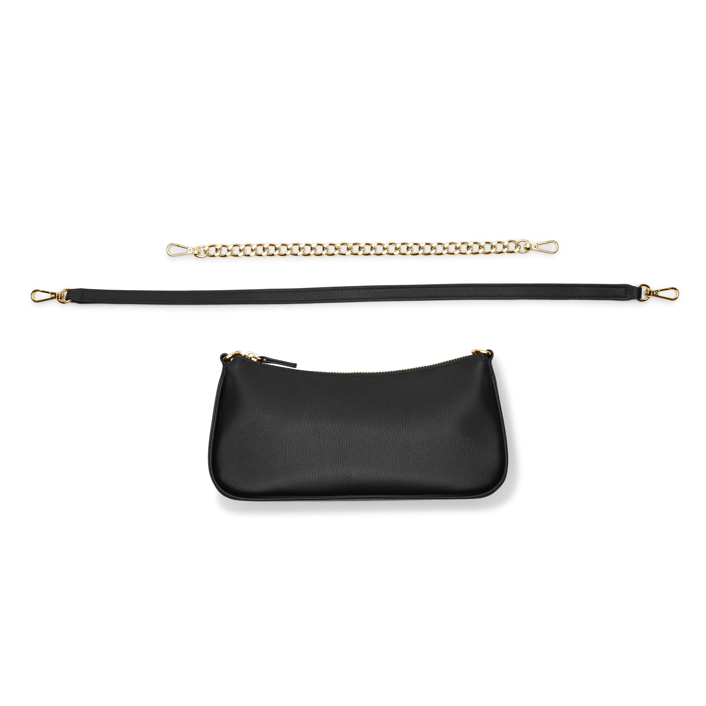 Greta Chain Small Pochette Black Onyx - Image 7