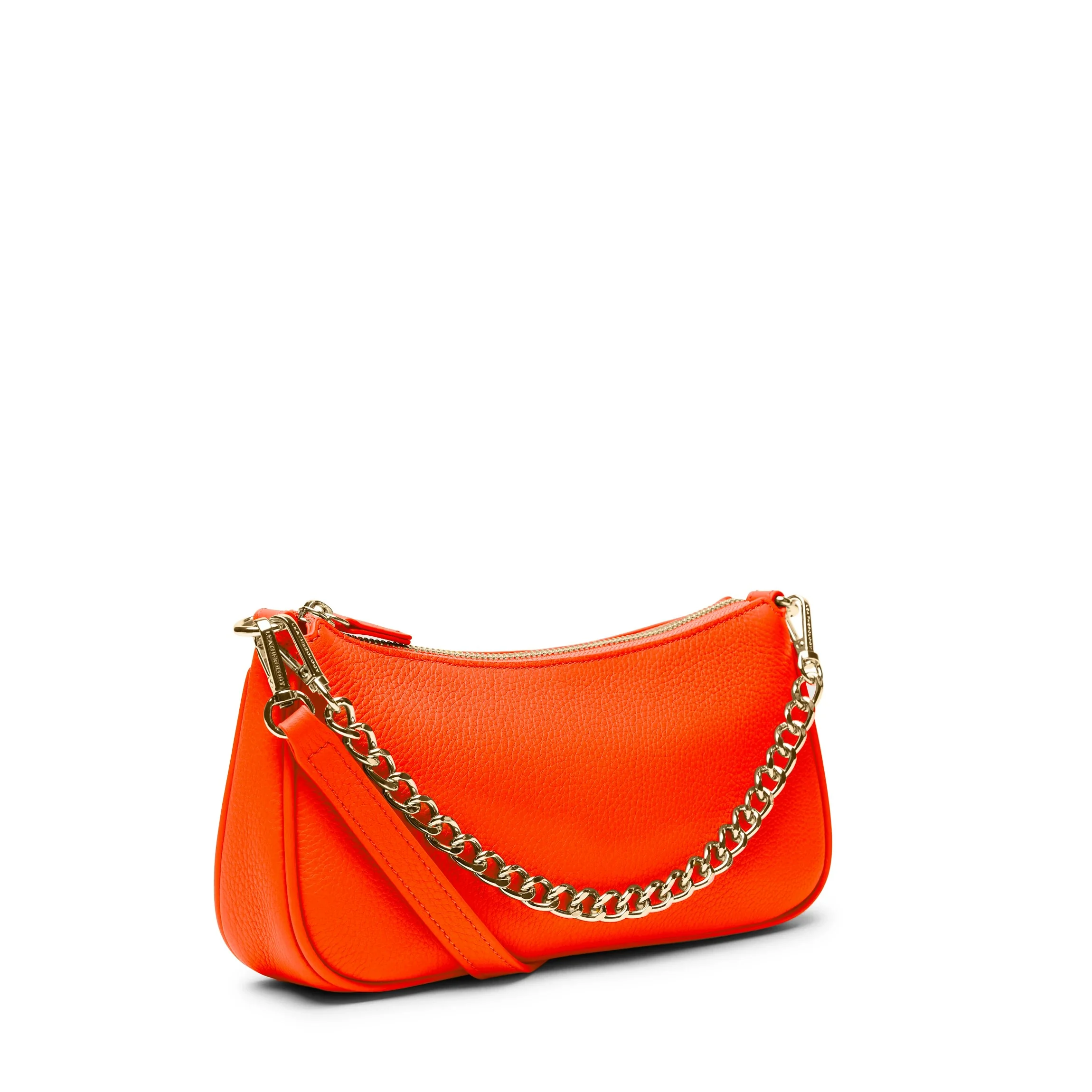 Greta Chain Small Pochette Clementine - Image 4