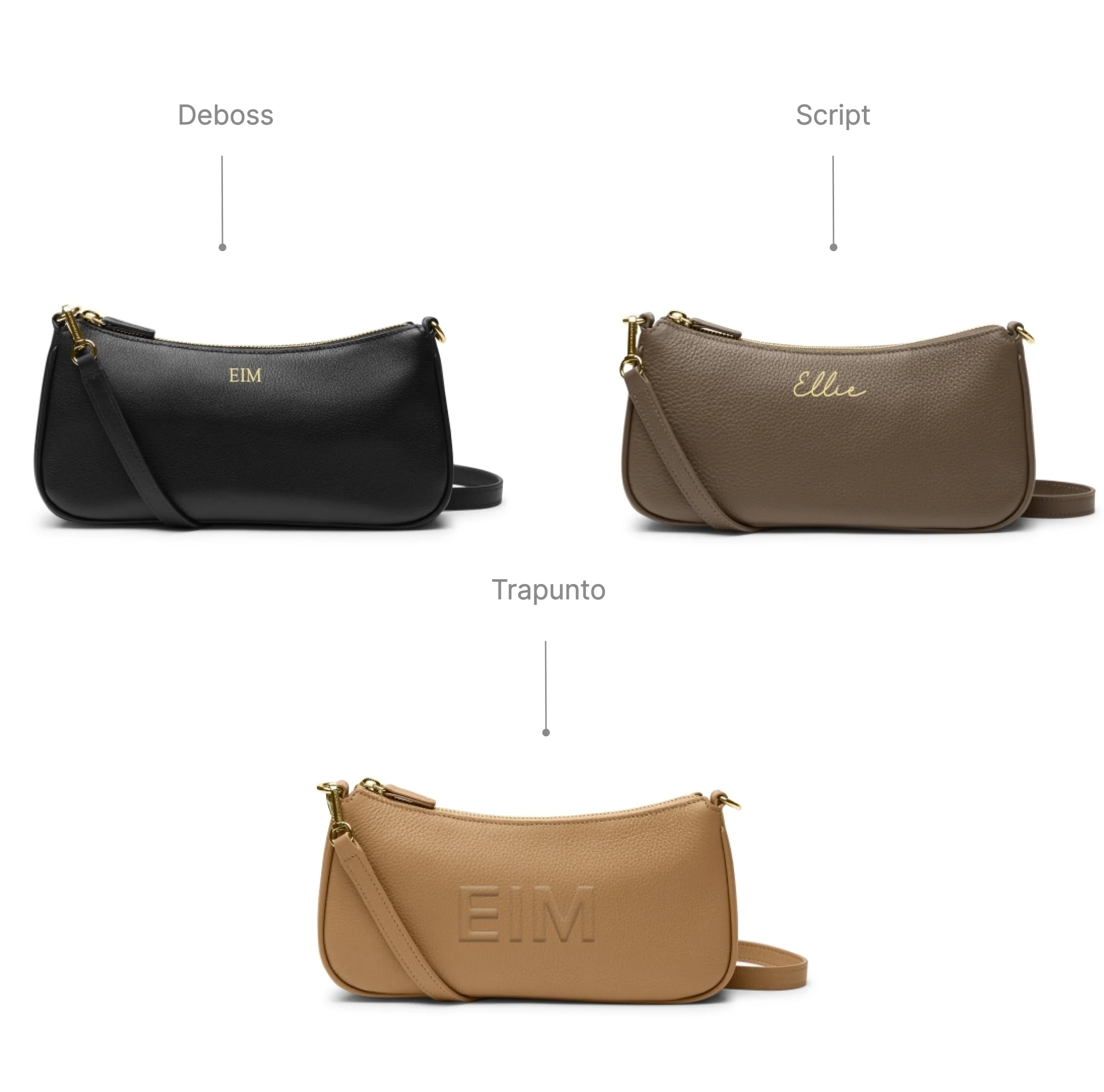 Greta Chain Small Pochette Black Onyx - Image 9