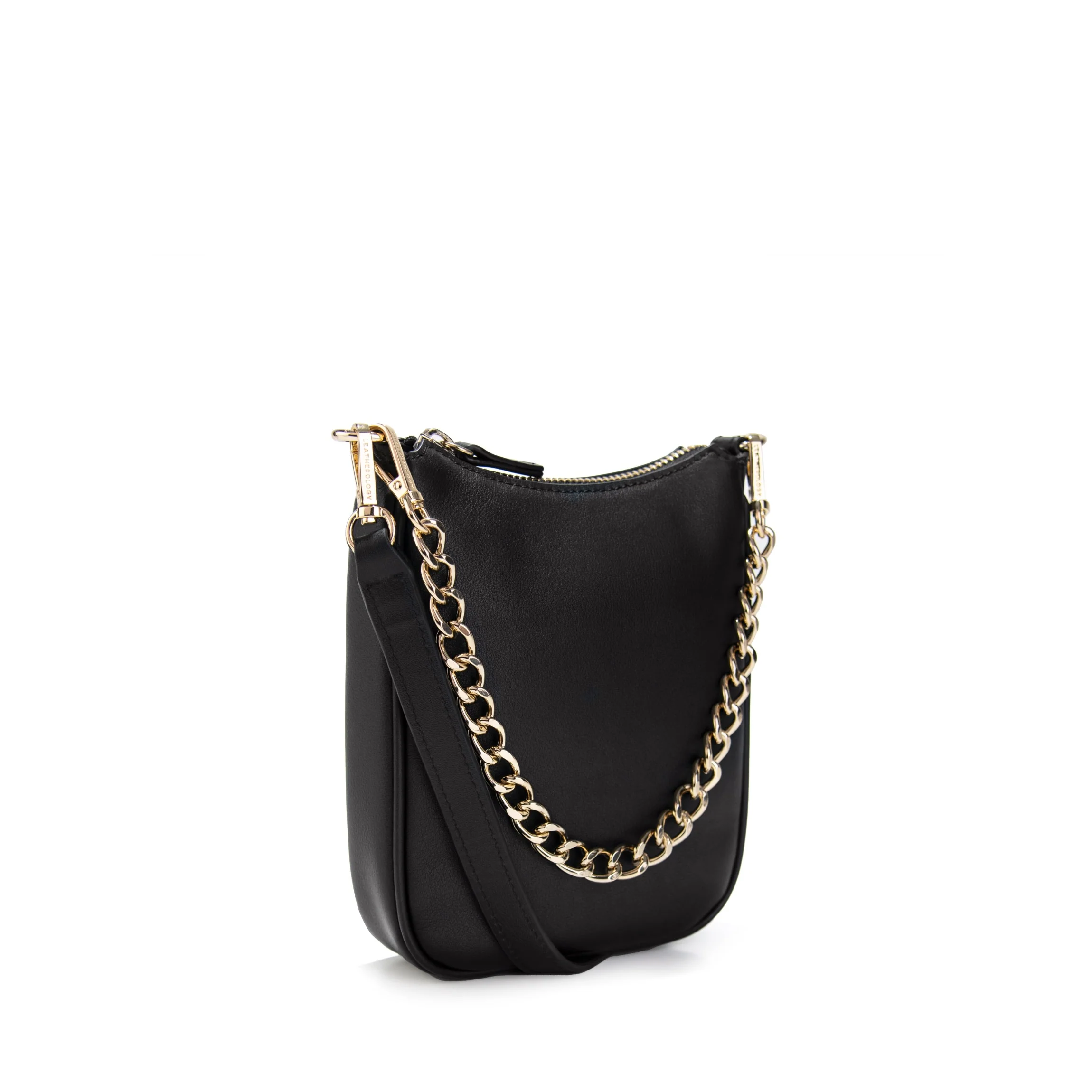 Greta Chain Vertical Sling Black Onyx - Image 4