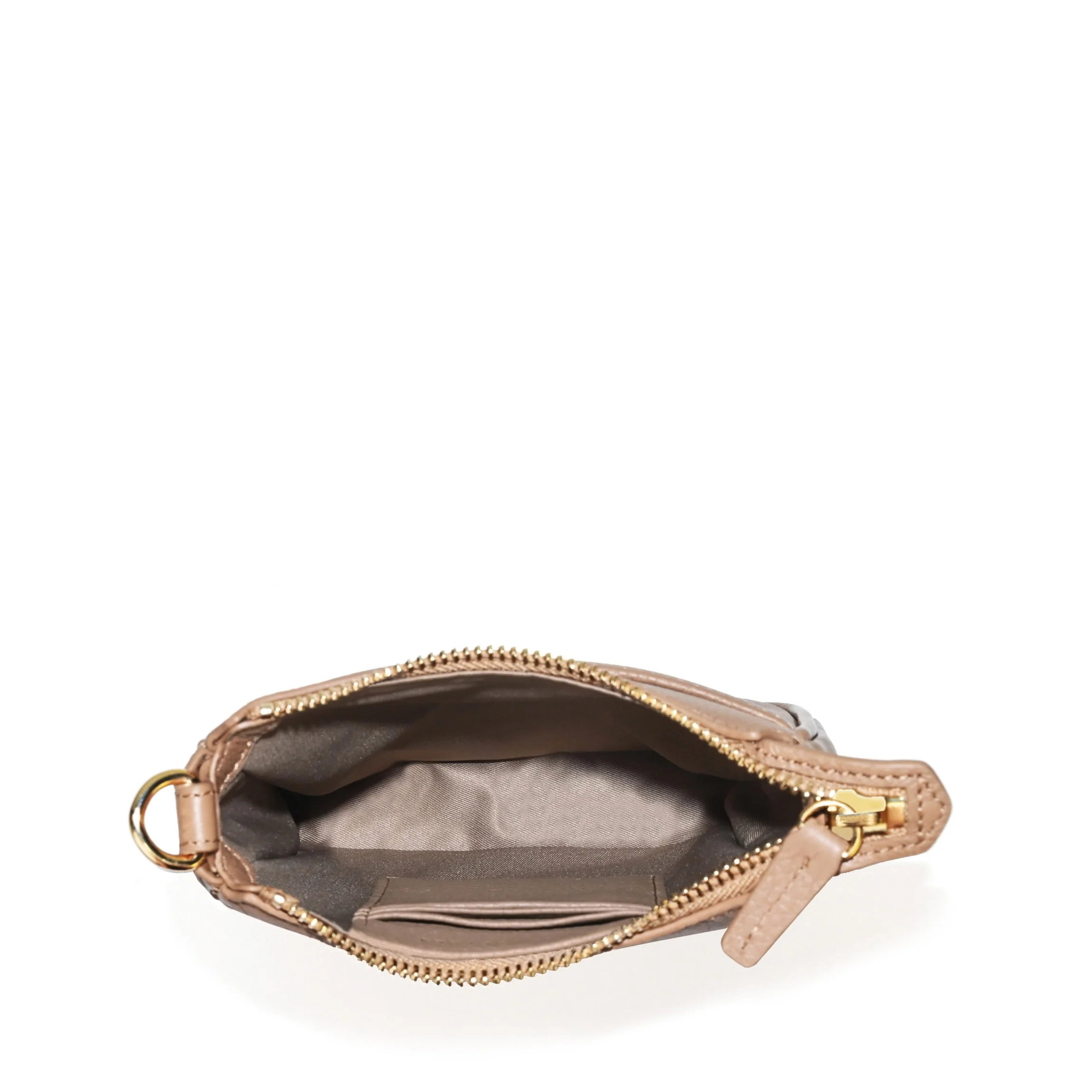 Greta Chain Vertical Sling Camel - Image 5