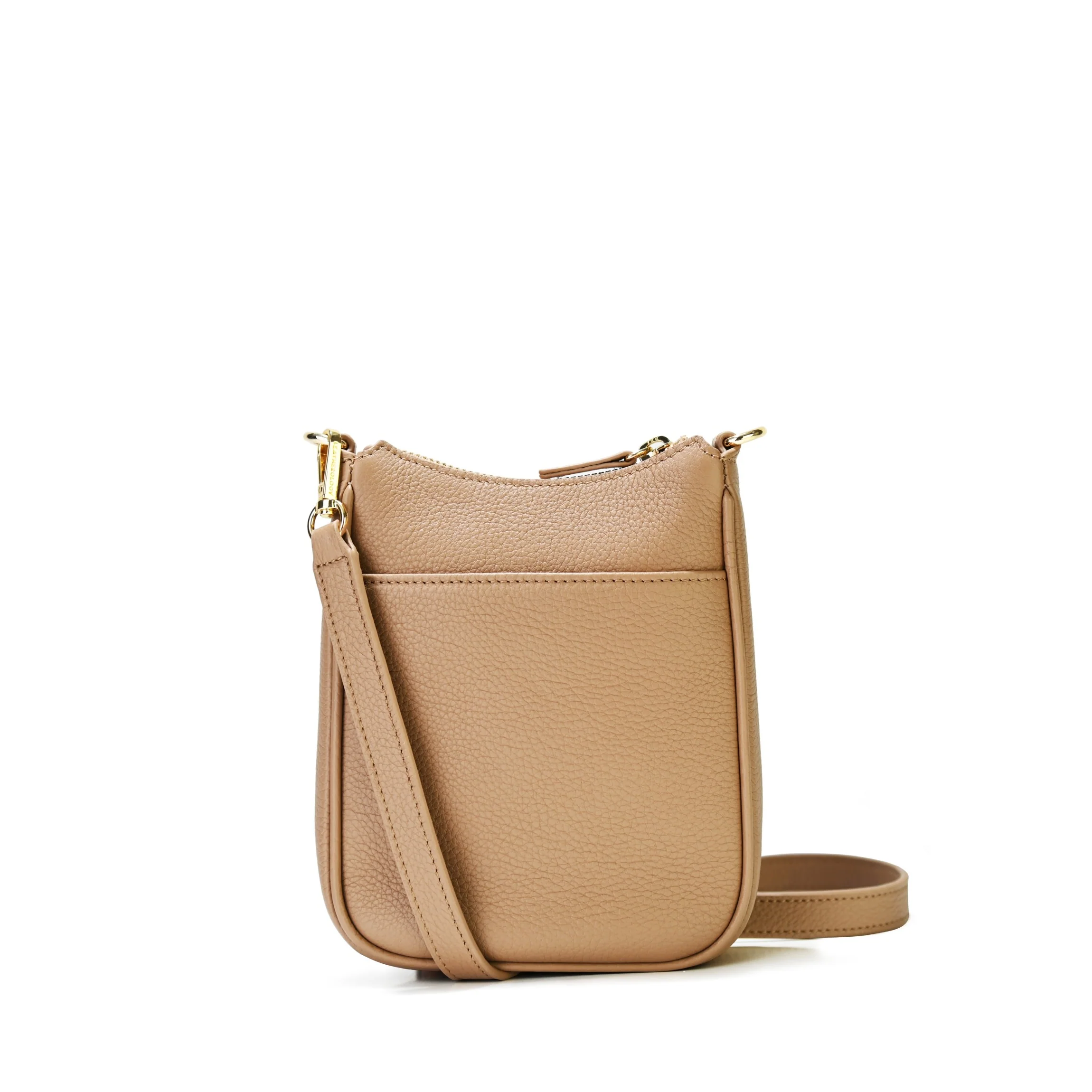 Greta Chain Vertical Sling Camel - Image 7
