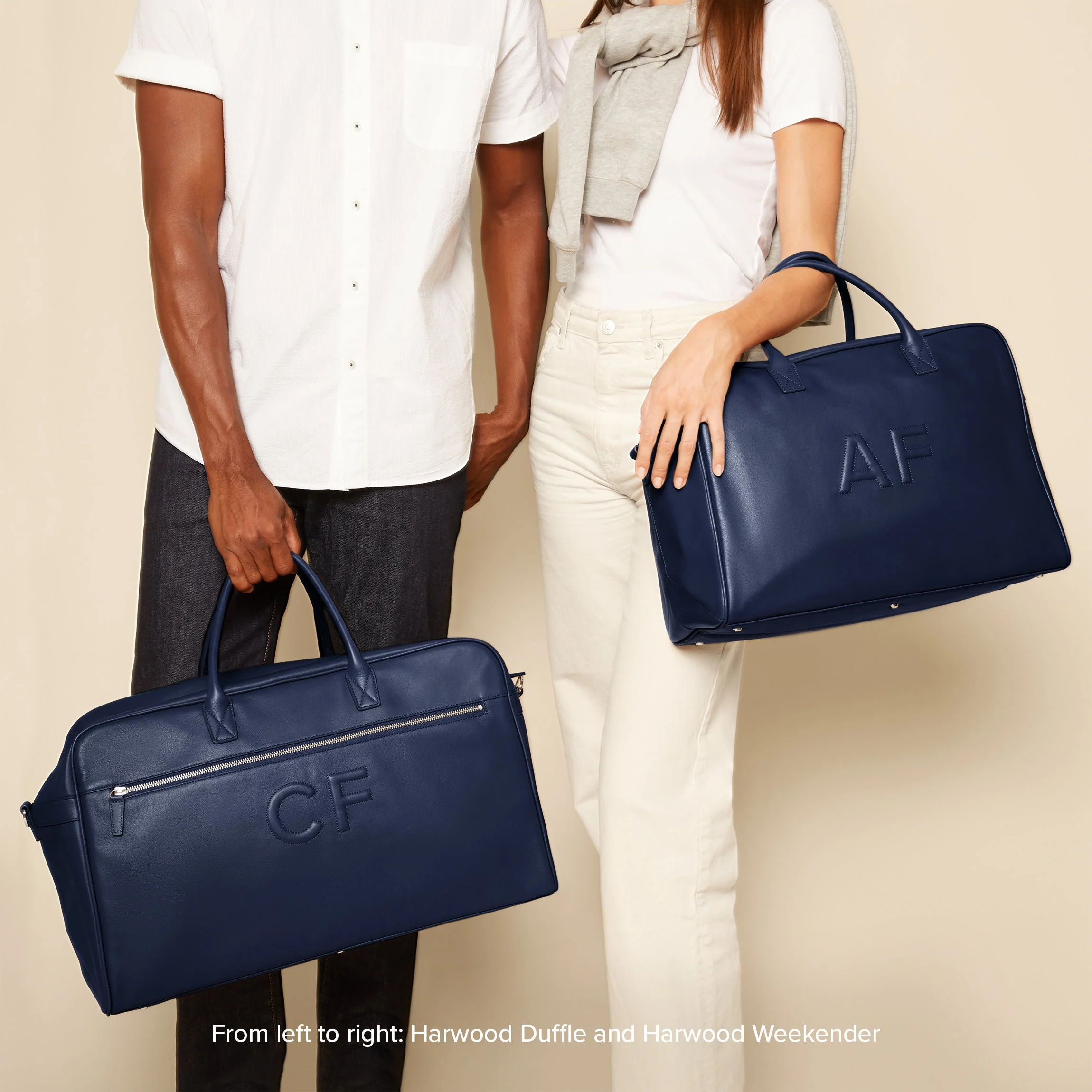 Harwood Duffle Navy Blue - Image 10