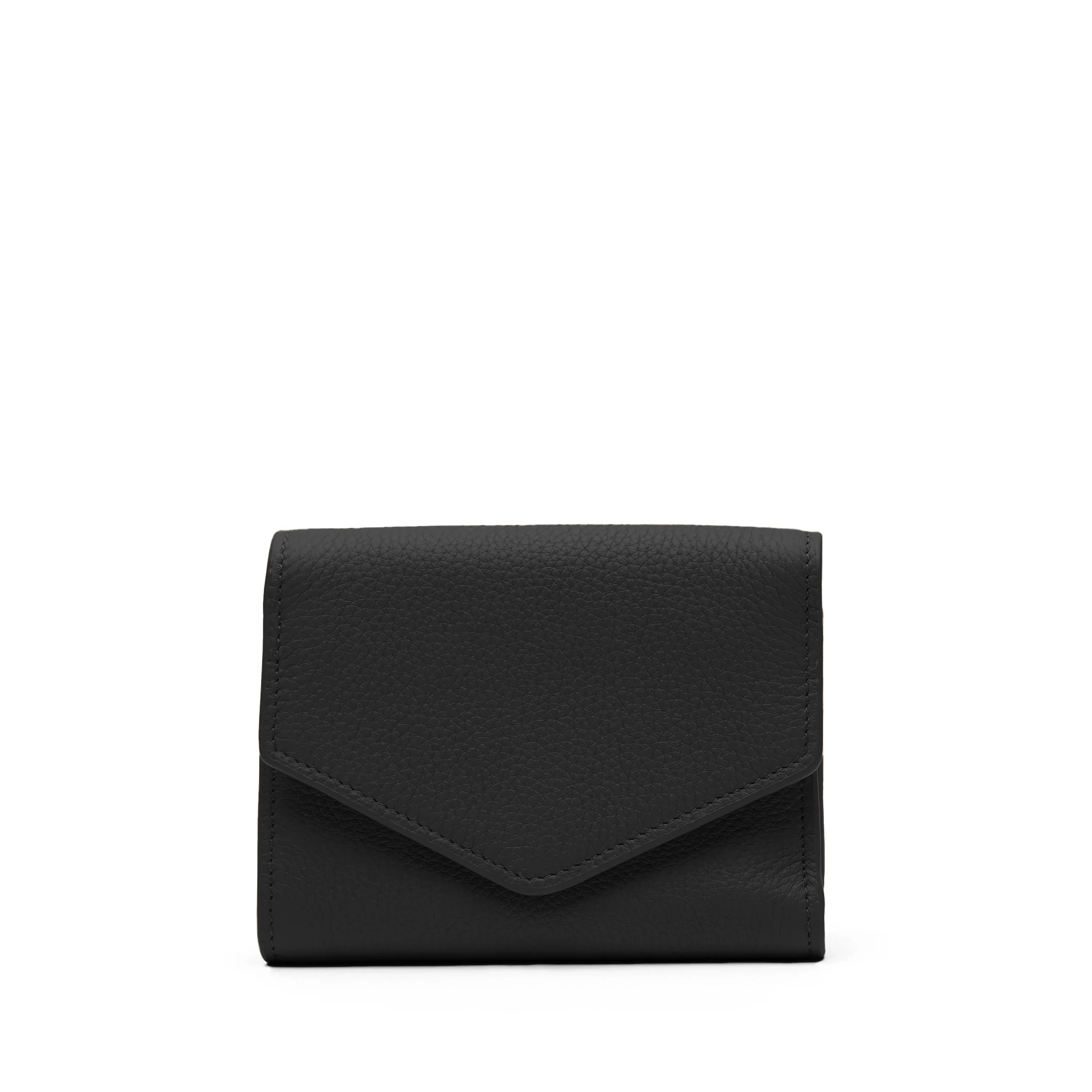 Haven Trifold Wallet Black Pebble