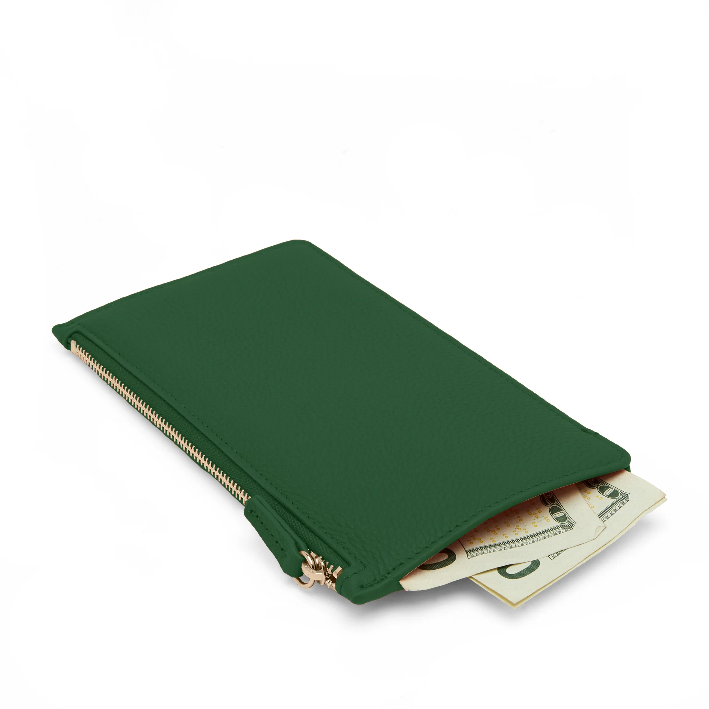 Highland Slim Horizontal Wallet Fairway Green - Image 3