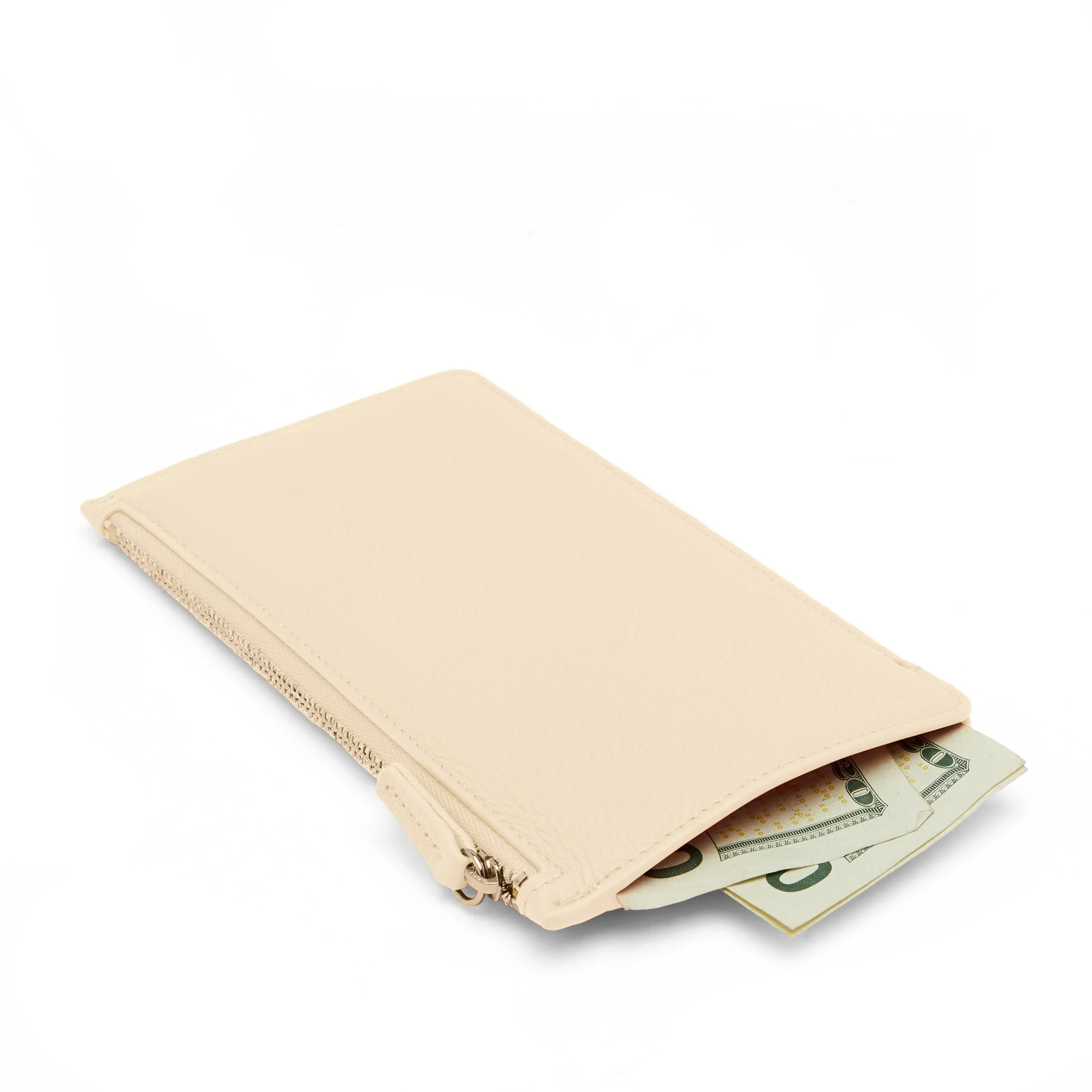Highland Slim Horizontal Wallet Sand - Image 3
