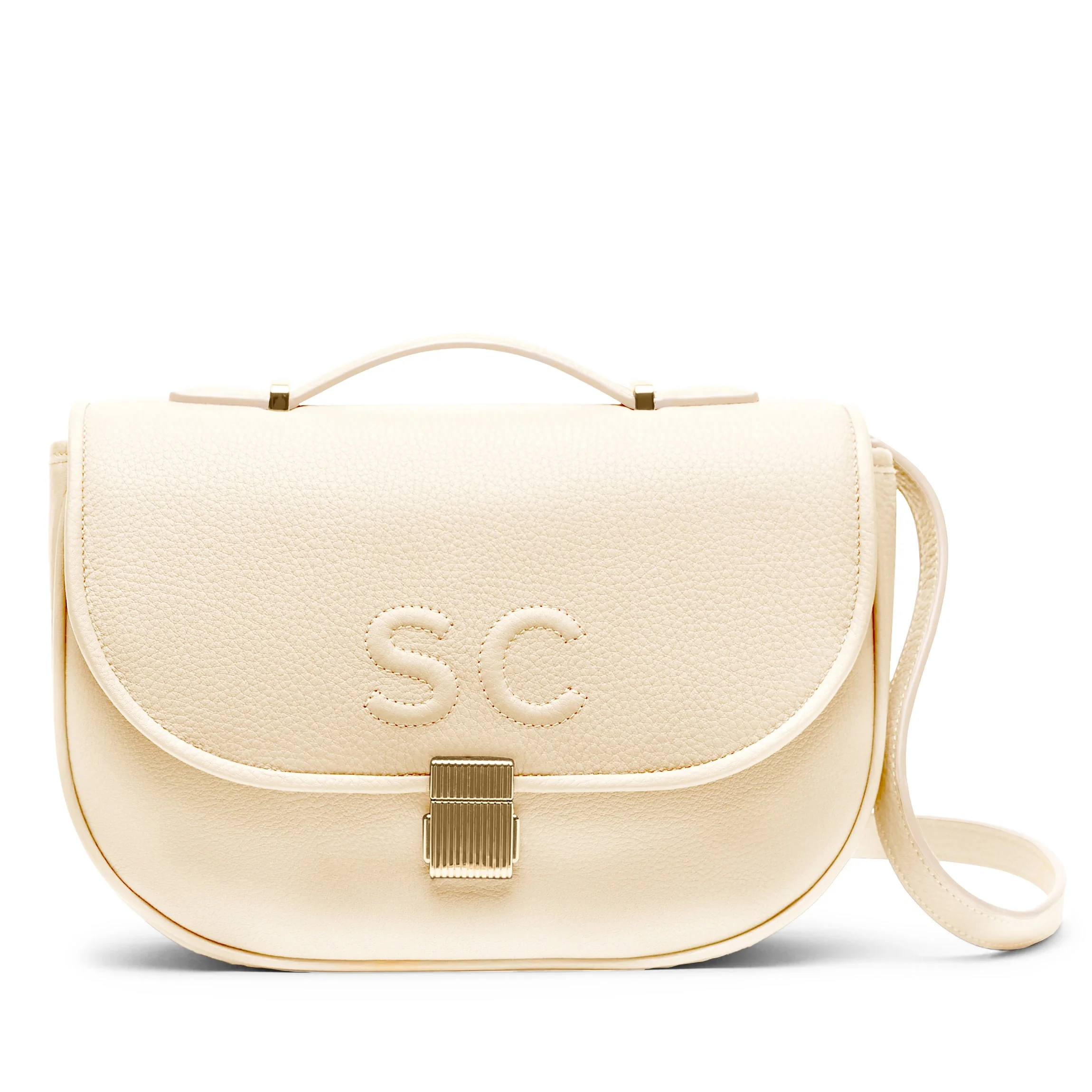 Katy Medium Saddle Bag Sand