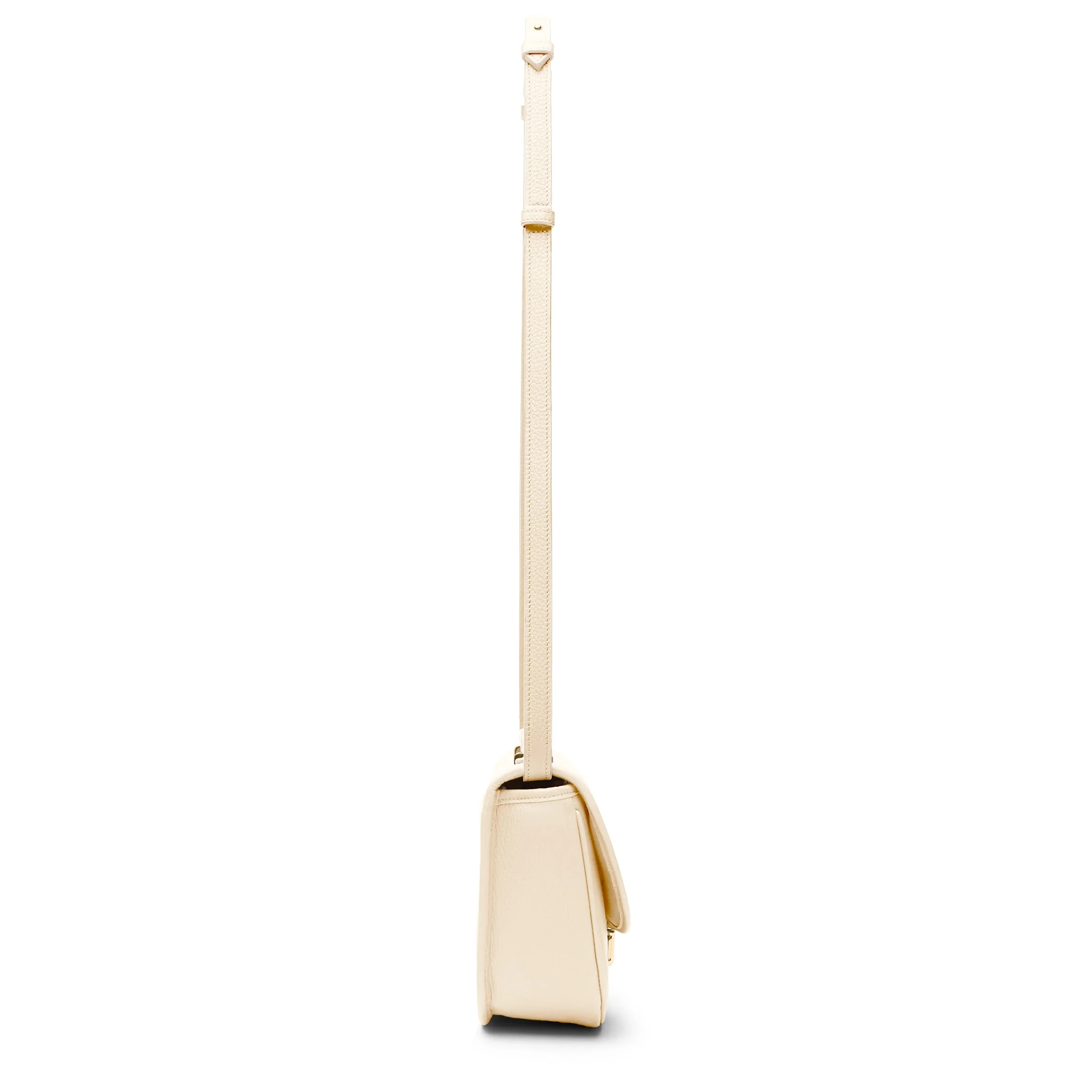 Katy Medium Saddle Bag Sand - Image 3