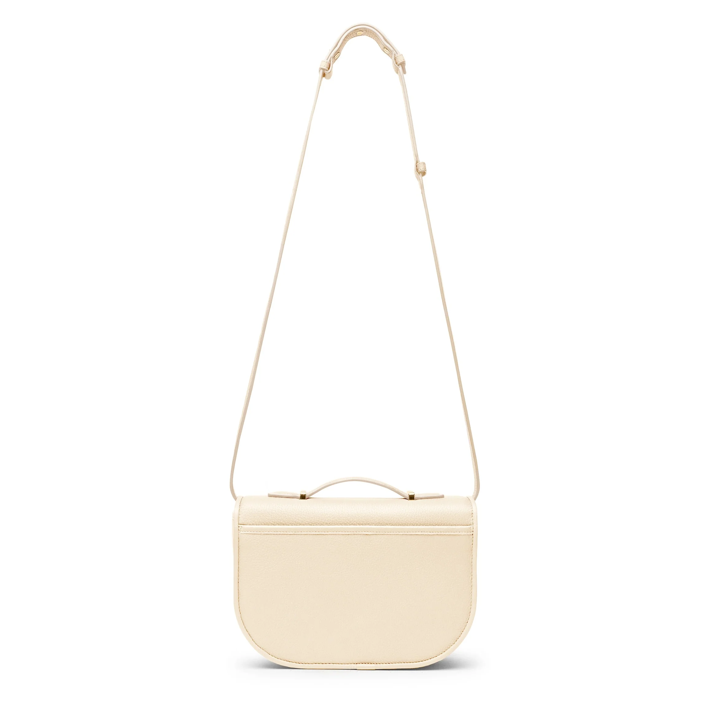 Katy Medium Saddle Bag Sand - Image 4