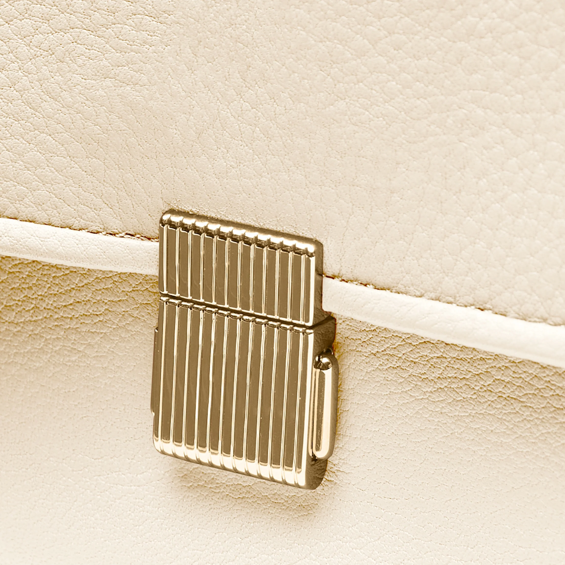 Katy Medium Saddle Bag Sand - Image 7