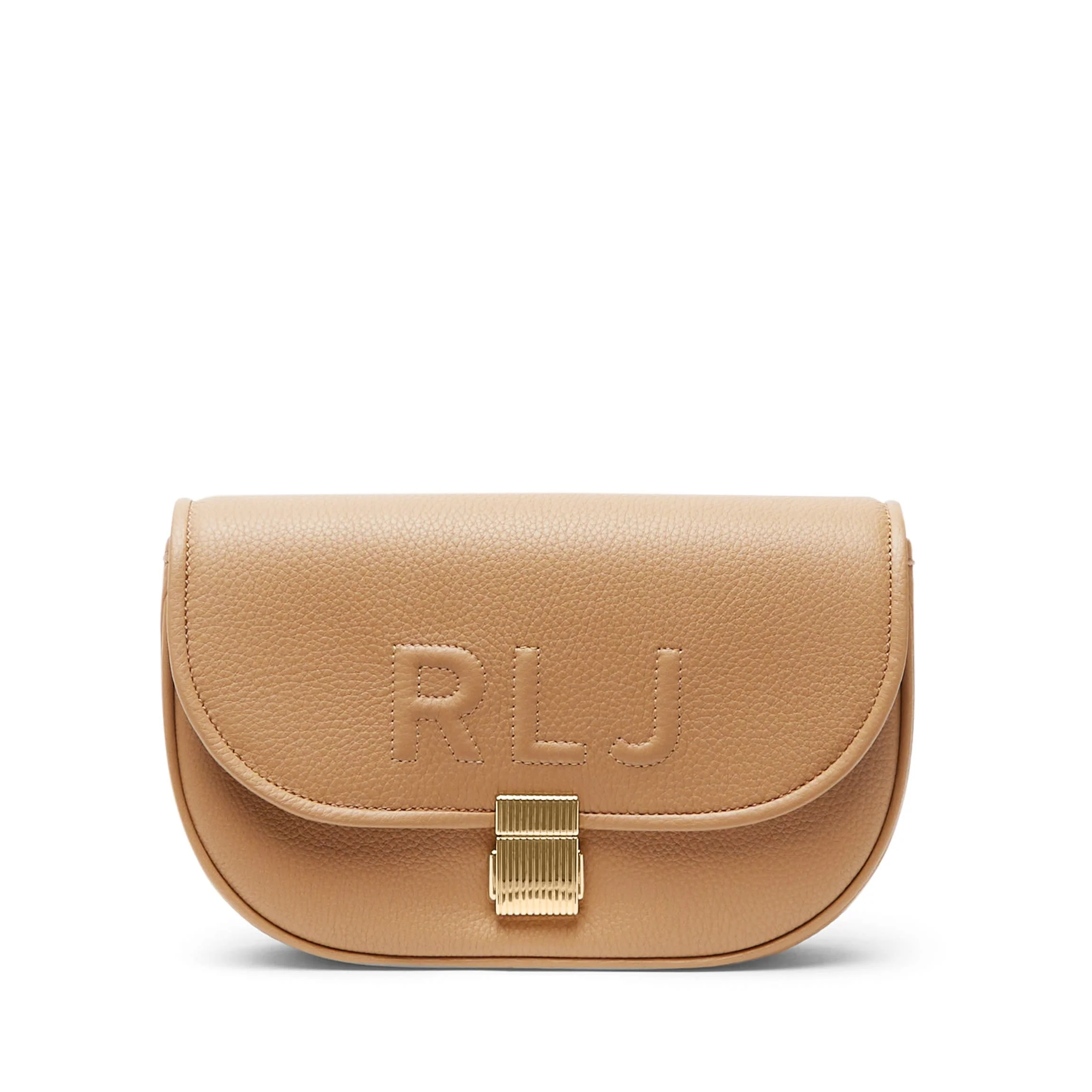 Katy Small Saddle Crossbody Camel - Image 10