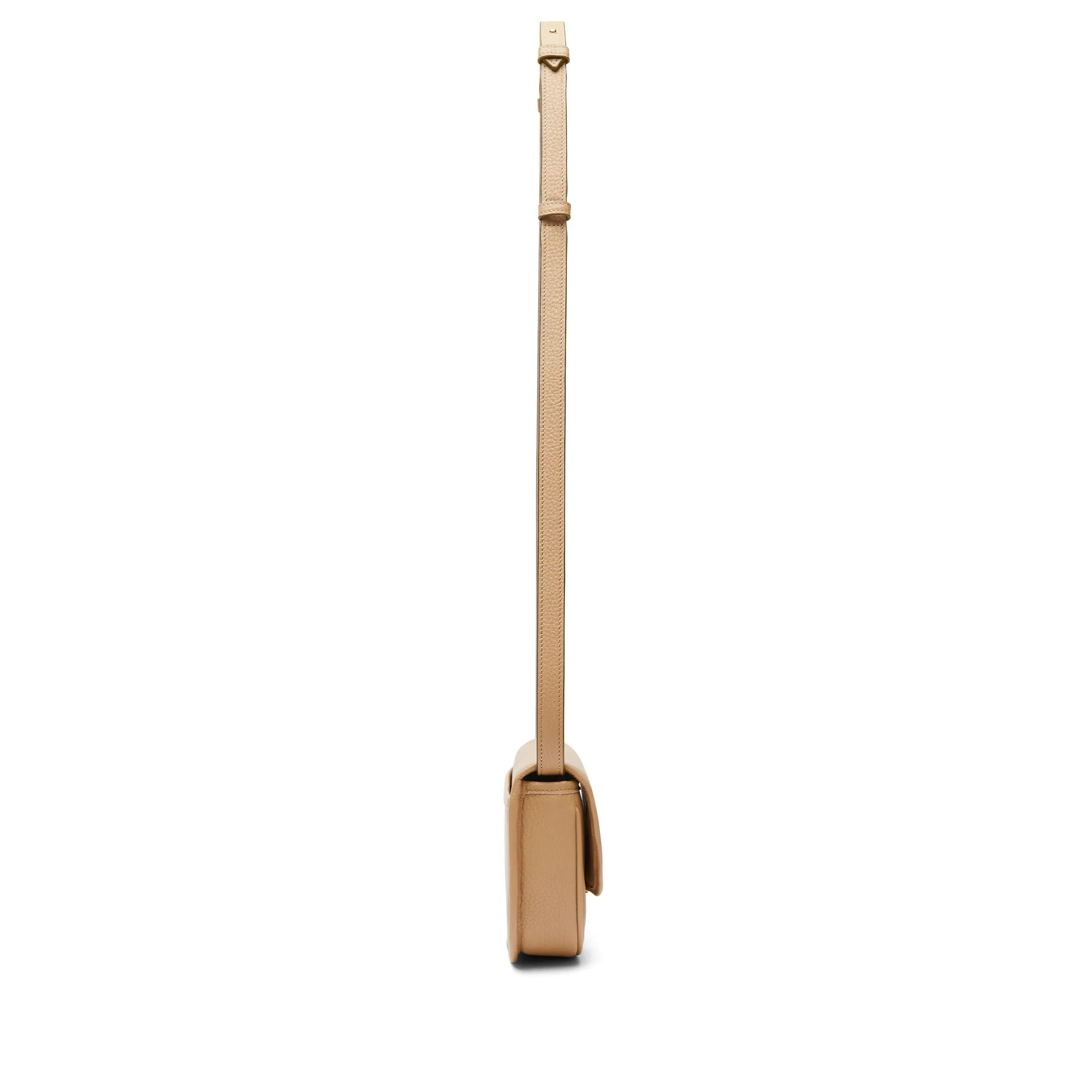 Katy Small Saddle Crossbody Camel - Image 6
